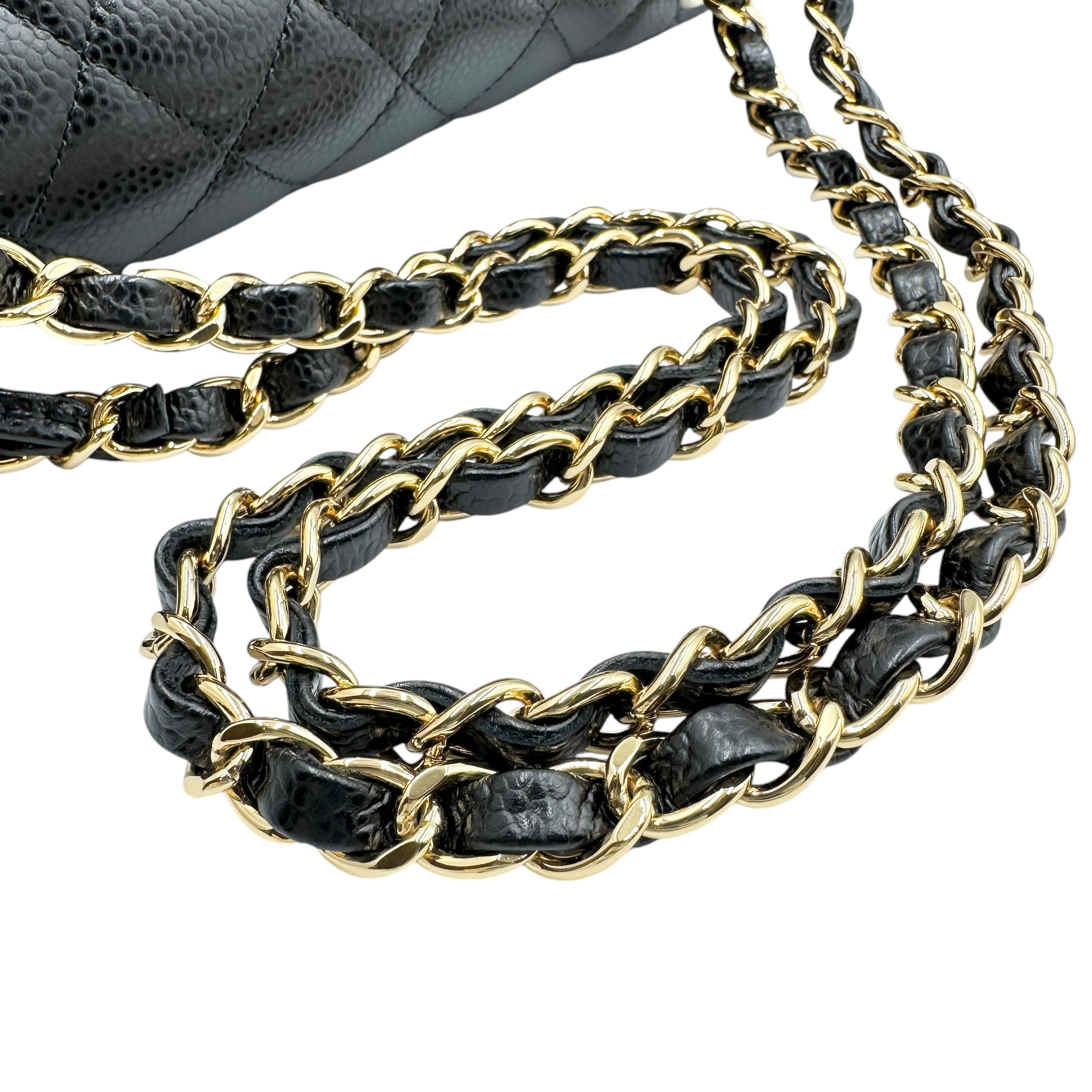 CHANEL シャネル マトラッセ25 チェーンショルダーバッグ
