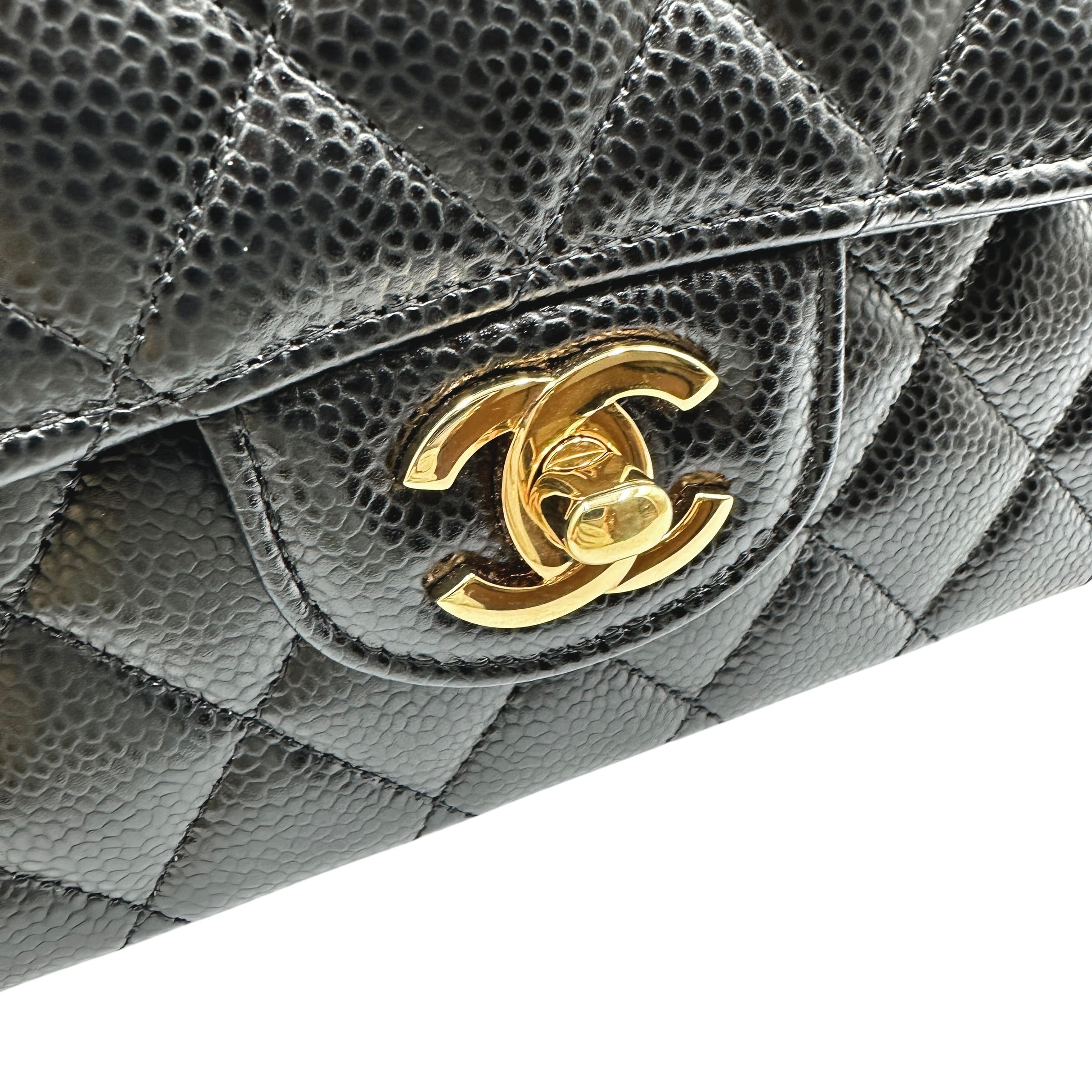 CHANEL シャネル マトラッセ25 チェーンショルダーバッグ