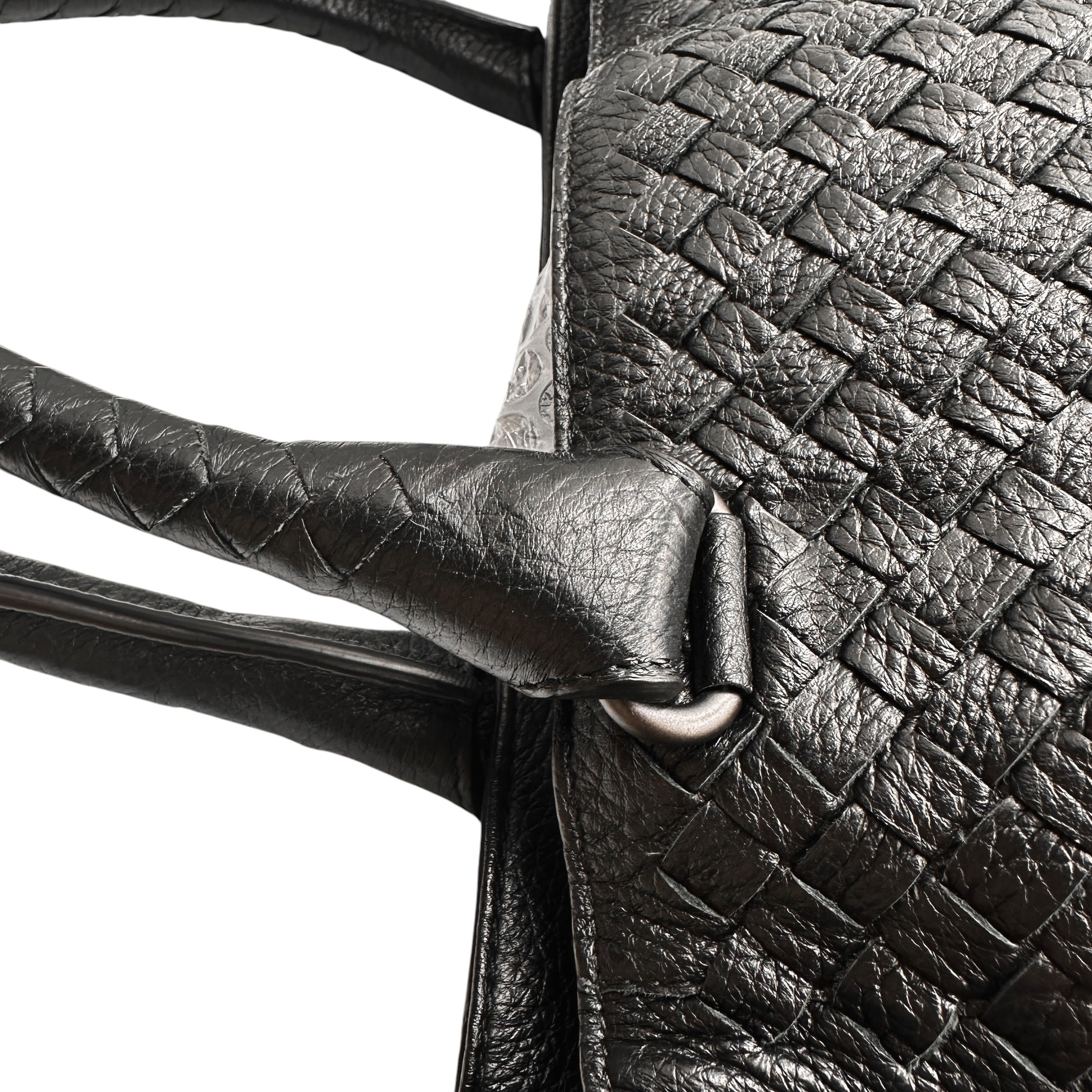 Bottega Veneta ボッテガ・ヴェネタ イントレチャート トートバッグ