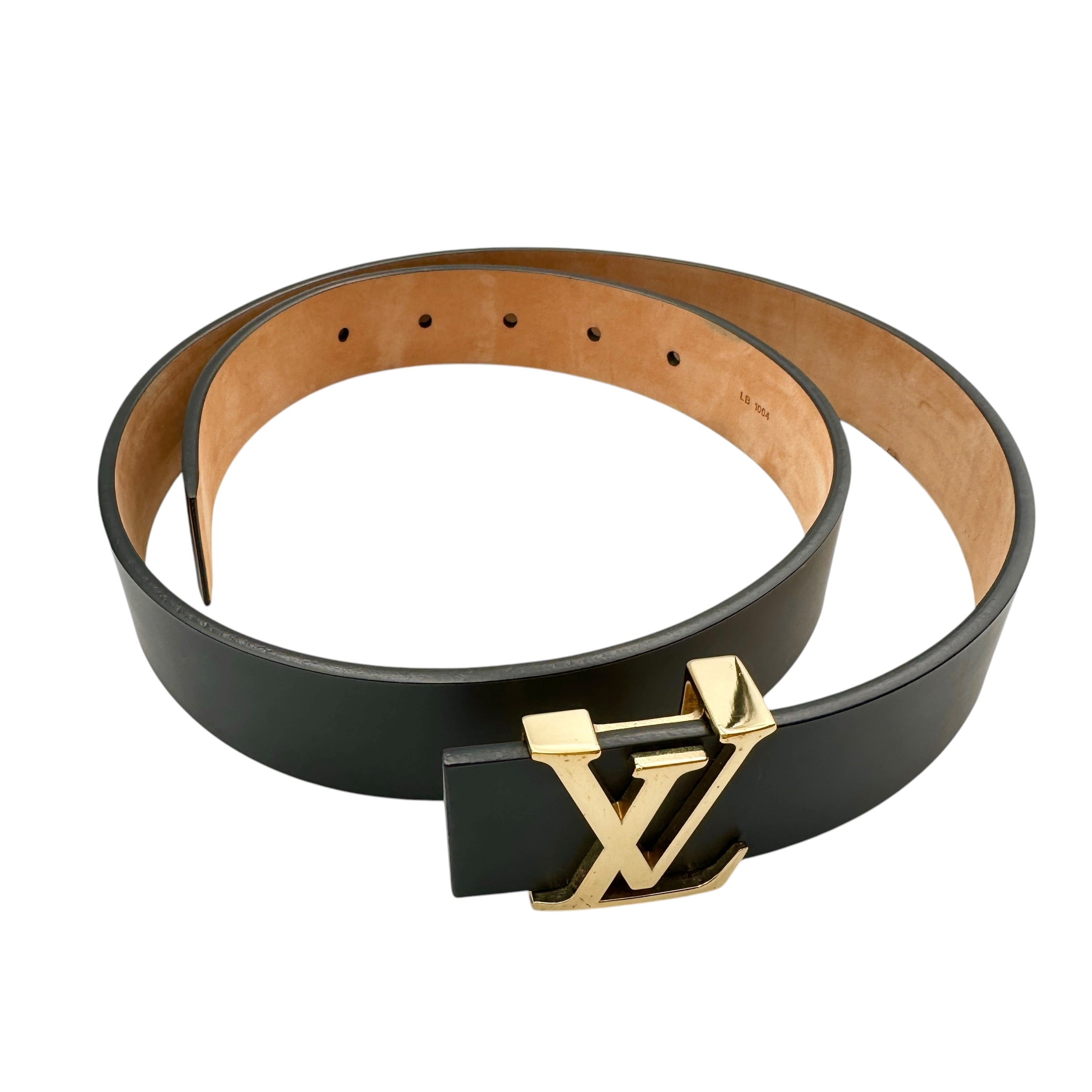 LOUIS VUITTON ルイ・ヴィトン サンチュール イニシャル ベルト #80