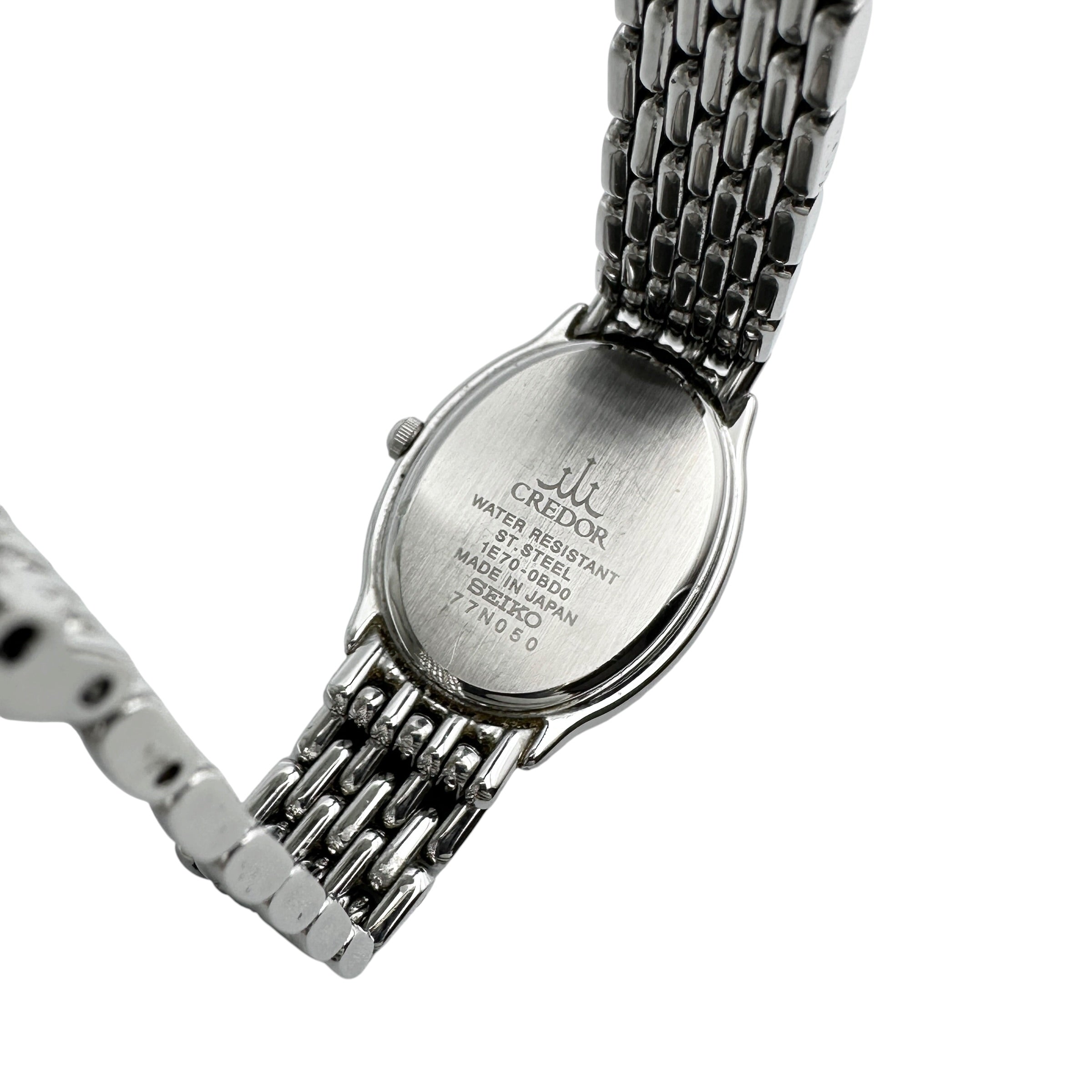 SEIKO CREDOR セイコー クレドール 1E70-OBDO シグノ 12Pダイヤ