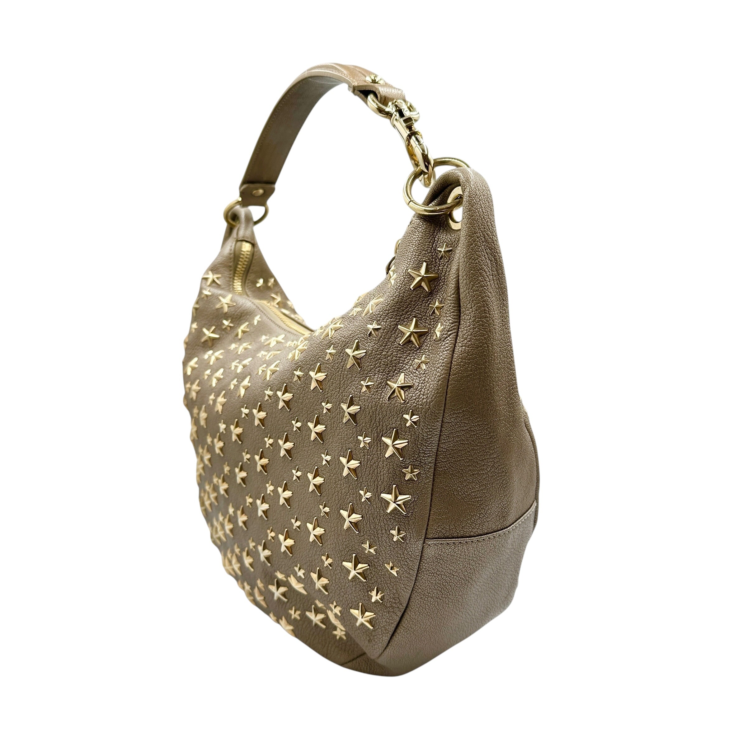 JIMMY CHOO ジミーチュウ スタースタッズ ワンショルダーバッグ