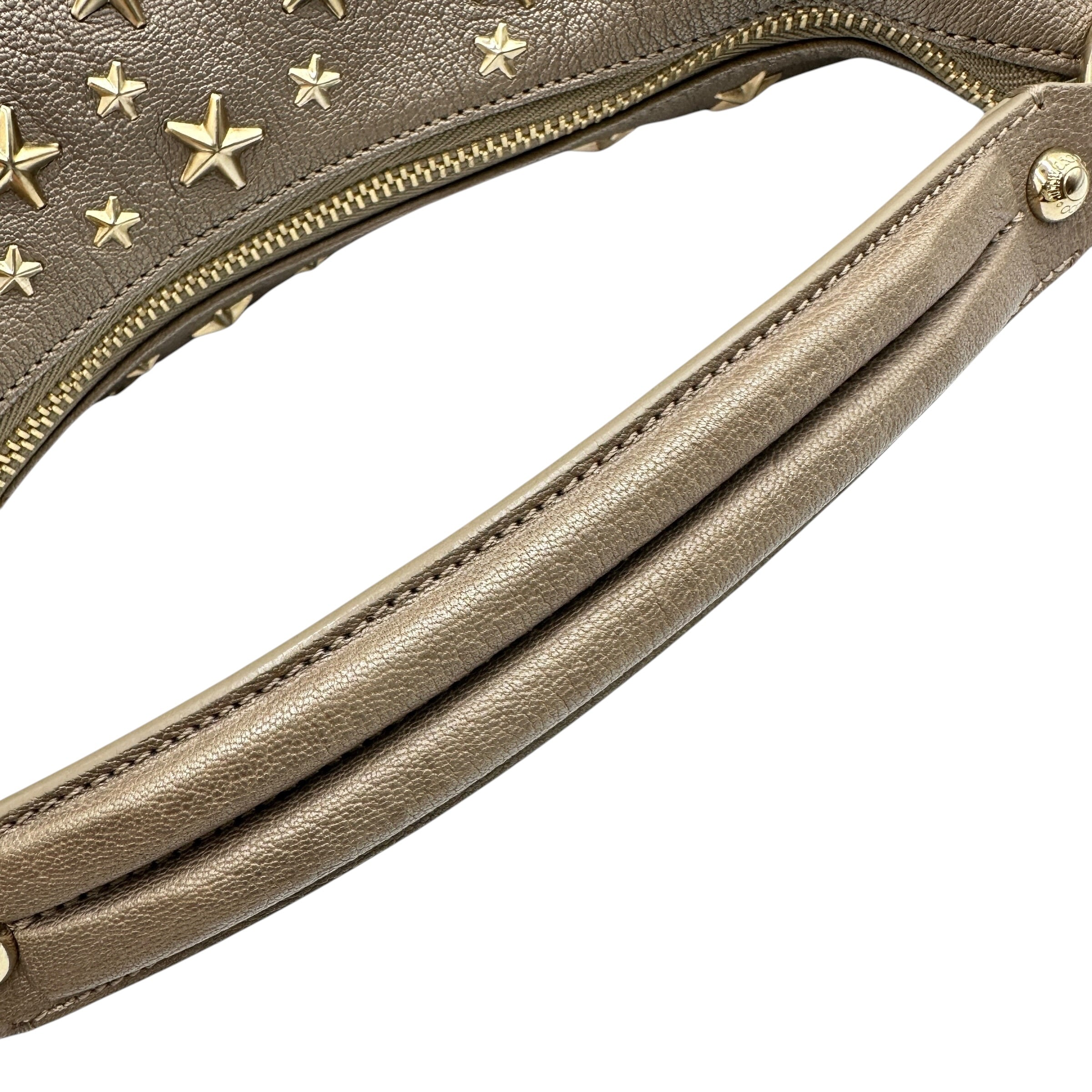 JIMMY CHOO ジミーチュウ スタースタッズ ワンショルダーバッグ