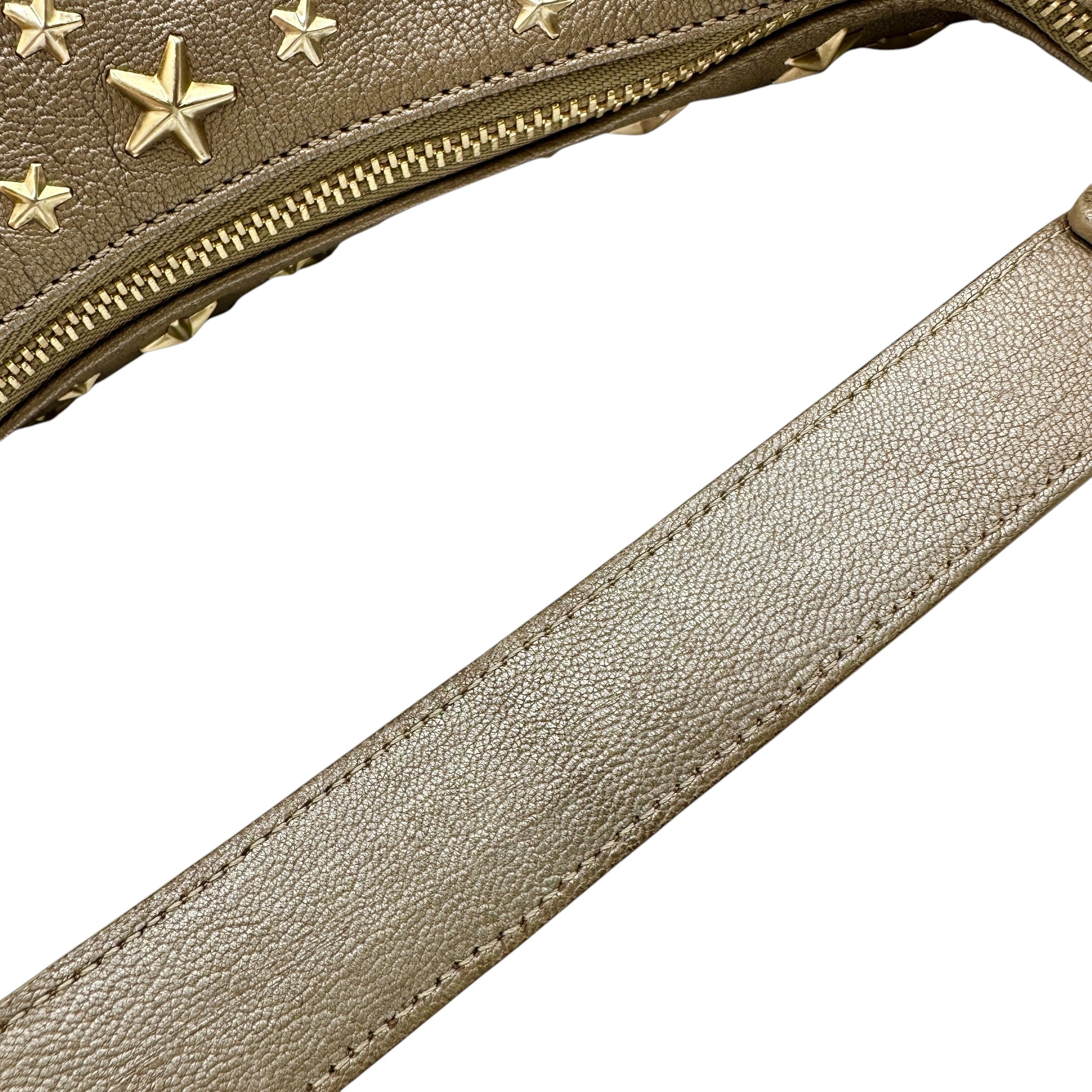JIMMY CHOO ジミーチュウ スタースタッズ ワンショルダーバッグ