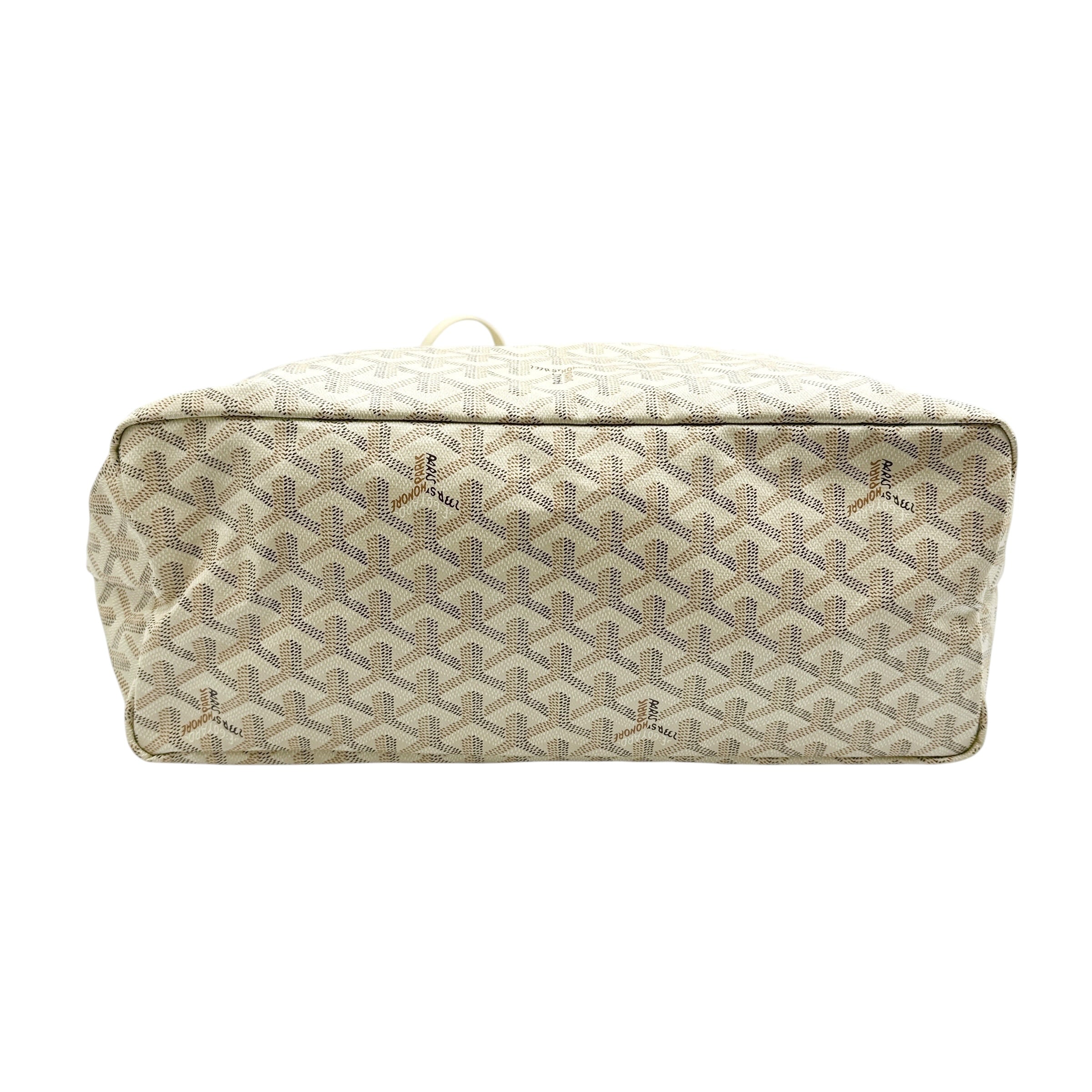 GOYARD ゴヤール サンルイPM 2024年サンドカラー トートバッグ