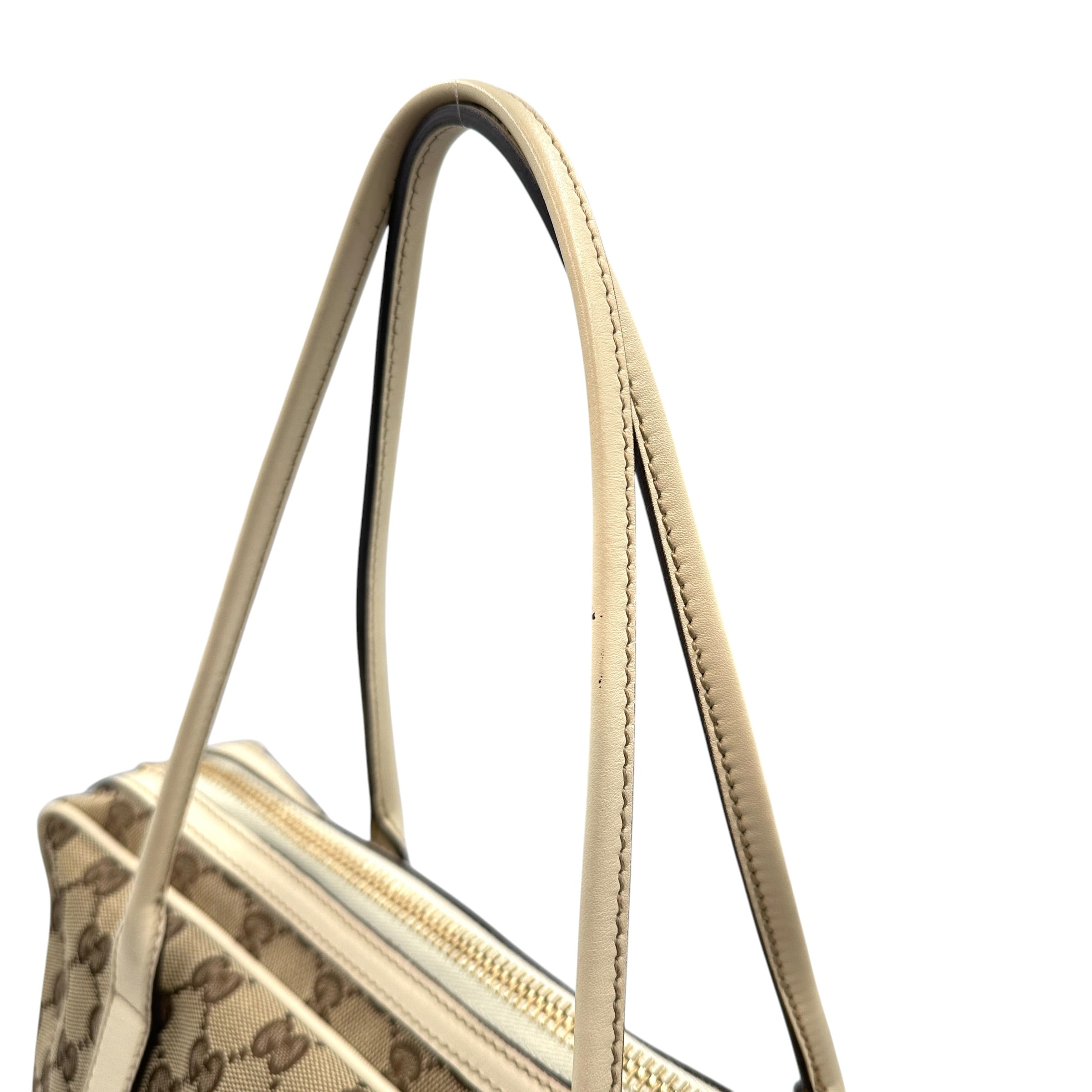 GUCCI グッチ 169971 ニューブリット GGキャンバス ハンドバッグ