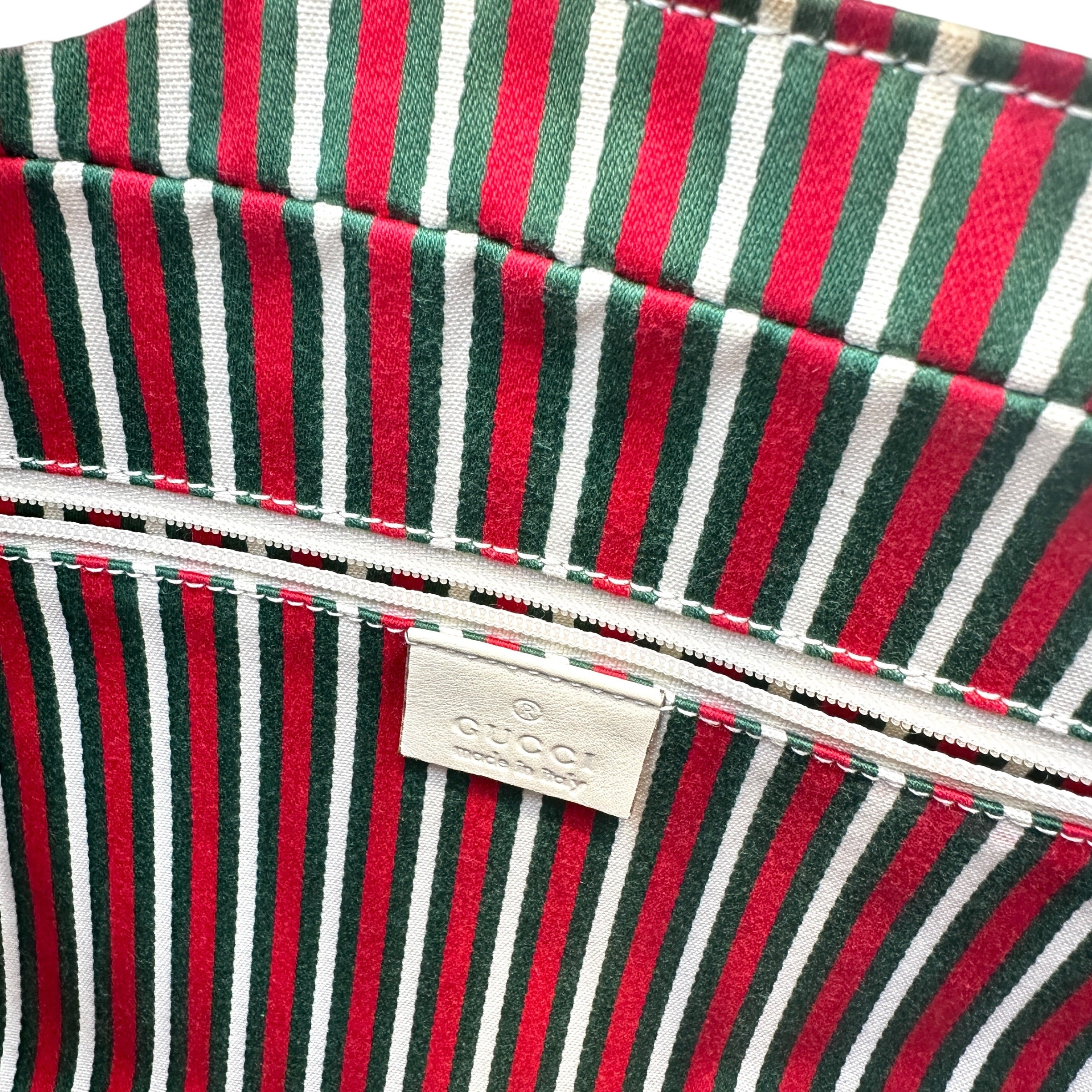 GUCCI グッチ 169971 ニューブリット GGキャンバス ハンドバッグ