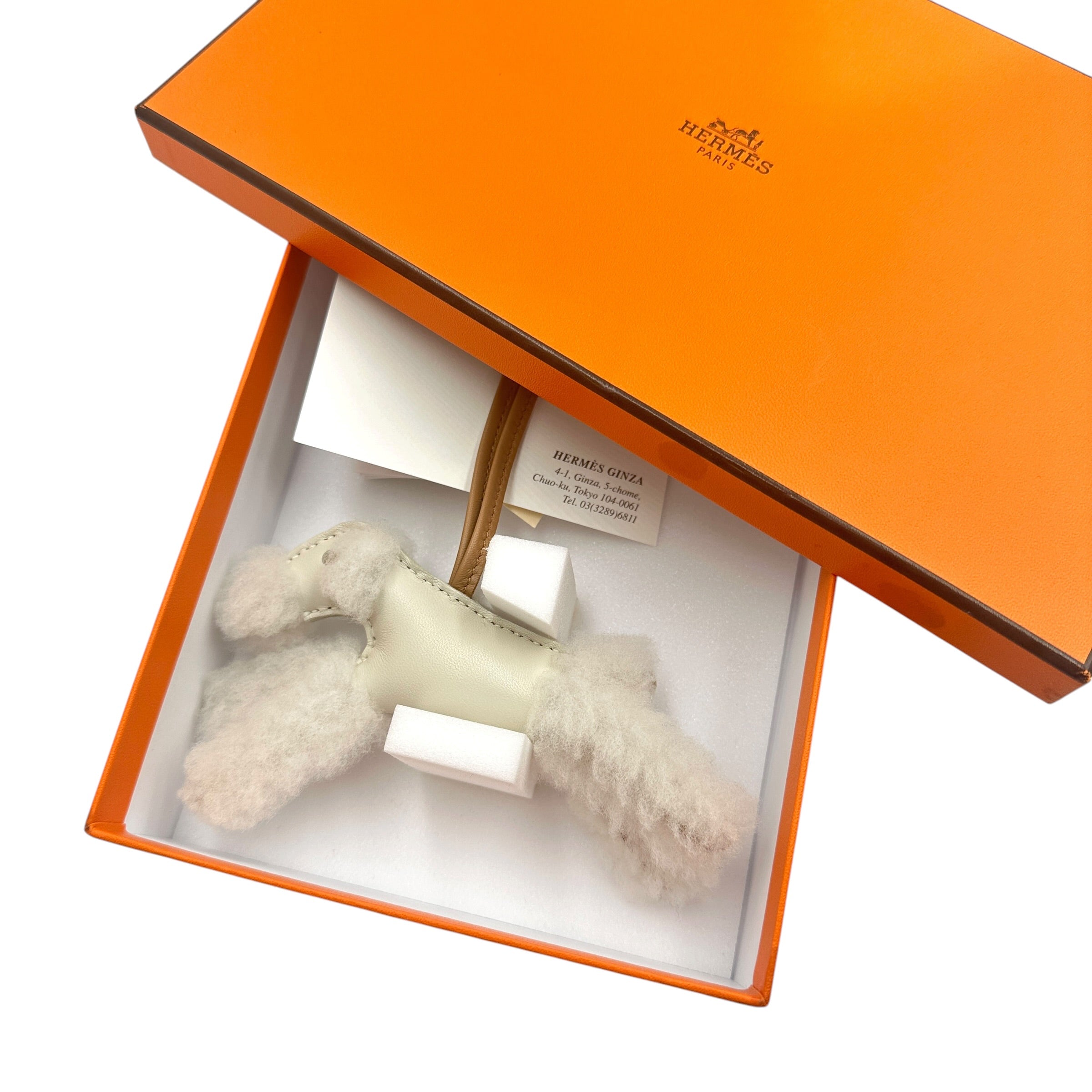 HERMES エルメス バディチャーム クレ