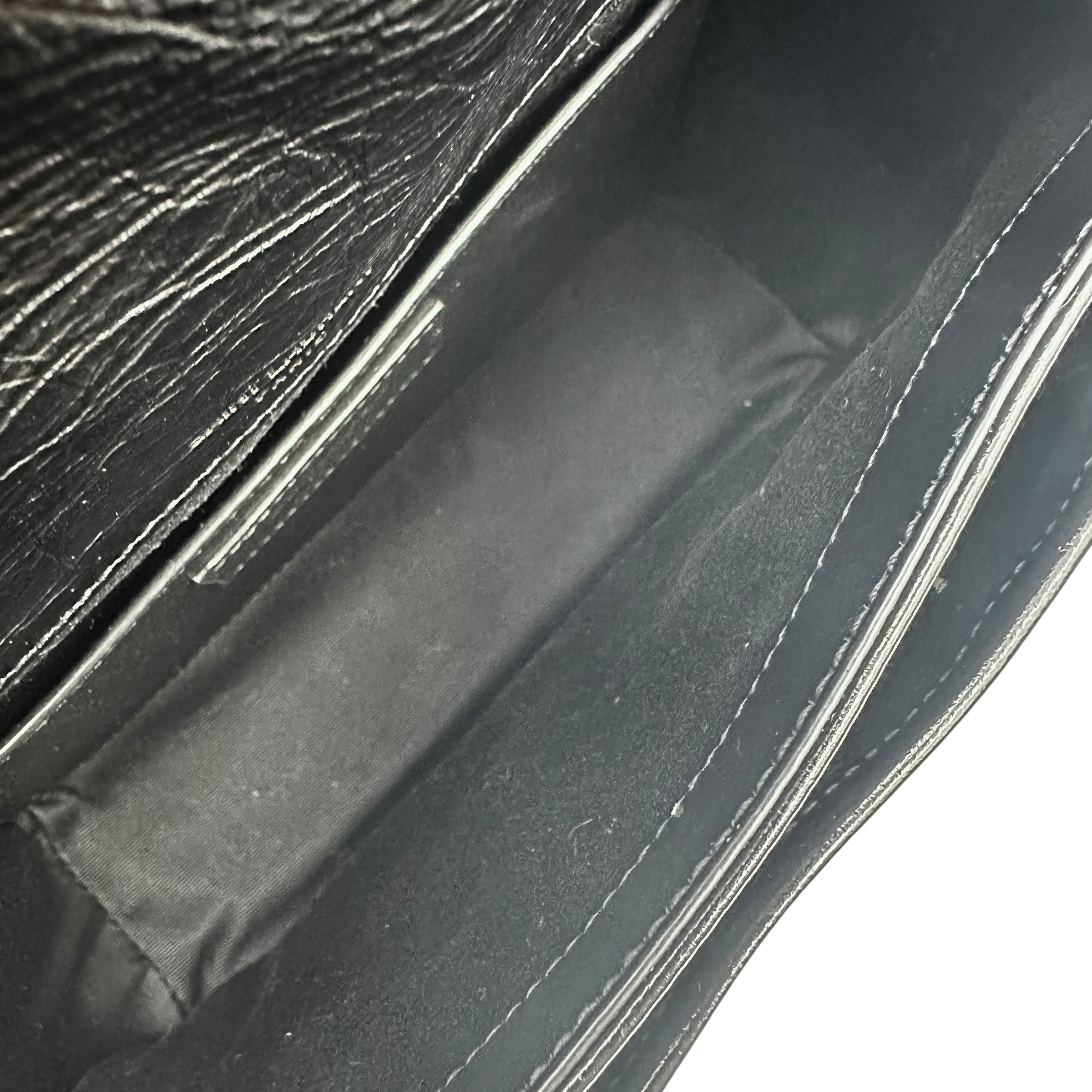 Yves Saint Laurent サンローランパリ 633160 ニキ チェーンショルダーバッグ