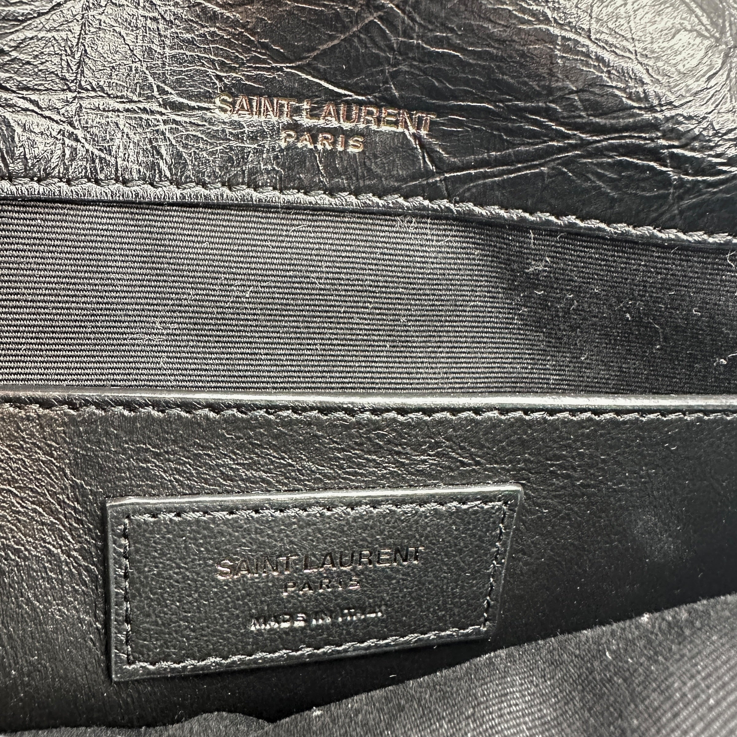 Yves Saint Laurent サンローランパリ 633160 ニキ チェーンショルダーバッグ