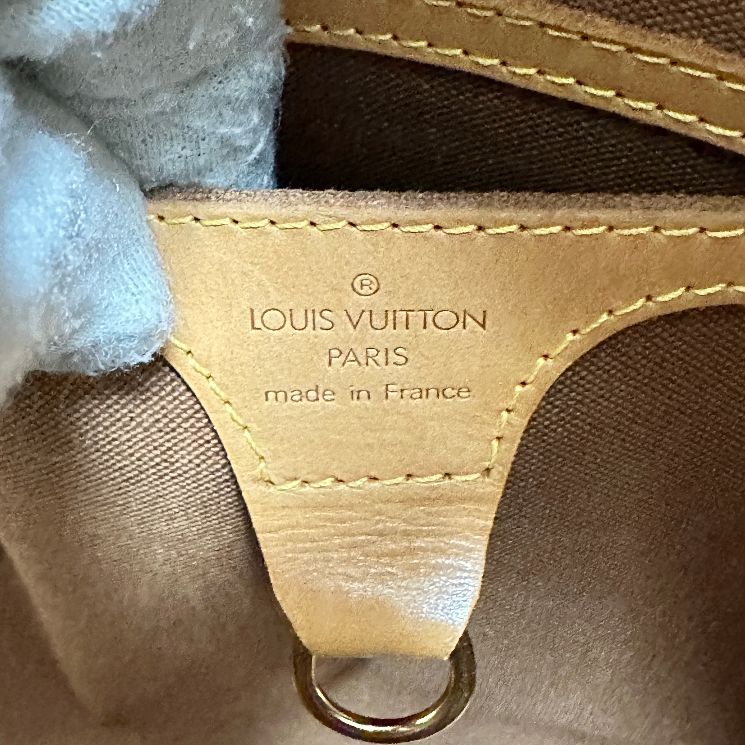 LOUIS VUITTON ルイ・ヴィトン モノグラム エリプスMM