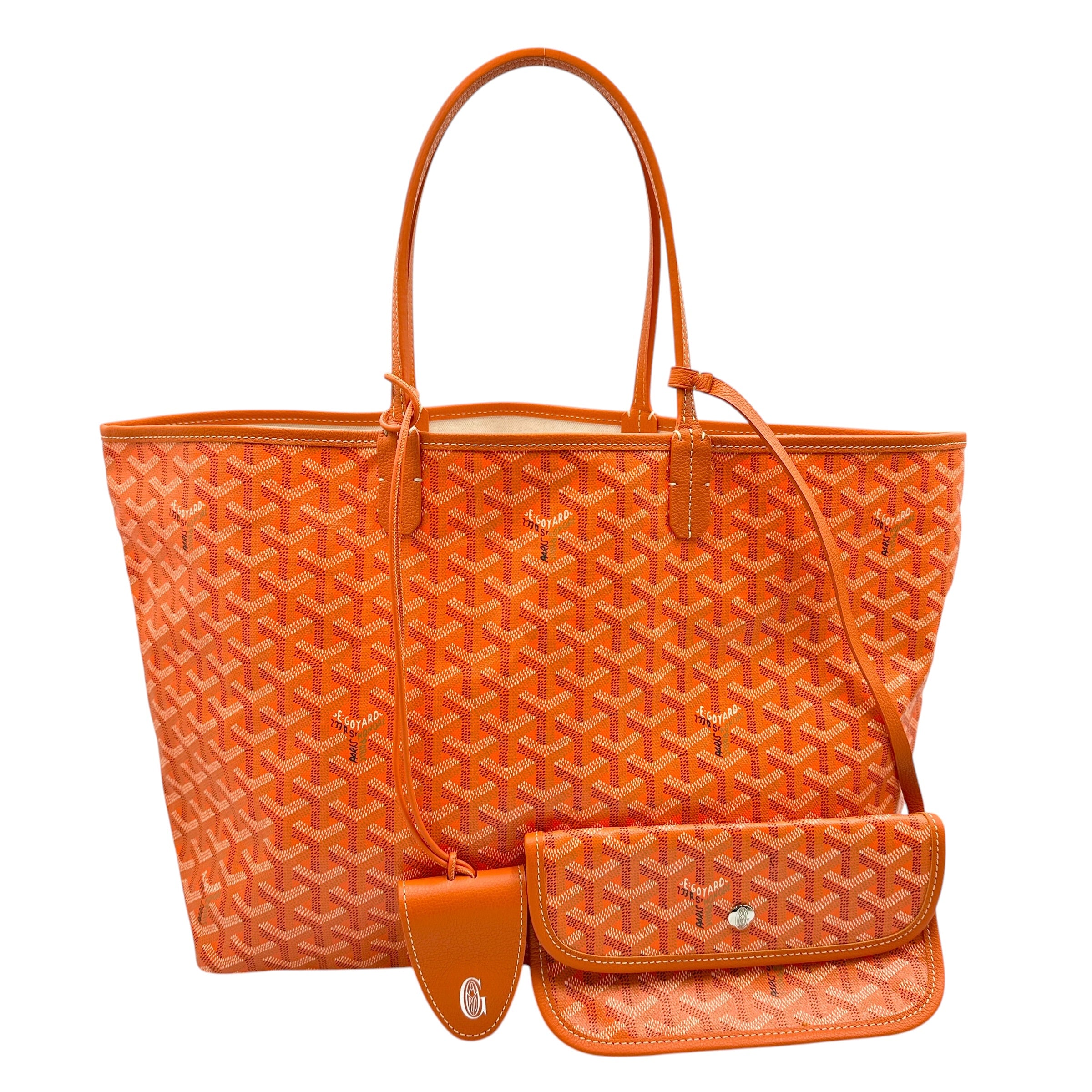 GOYARD ゴヤール サンルイPM オレンジ