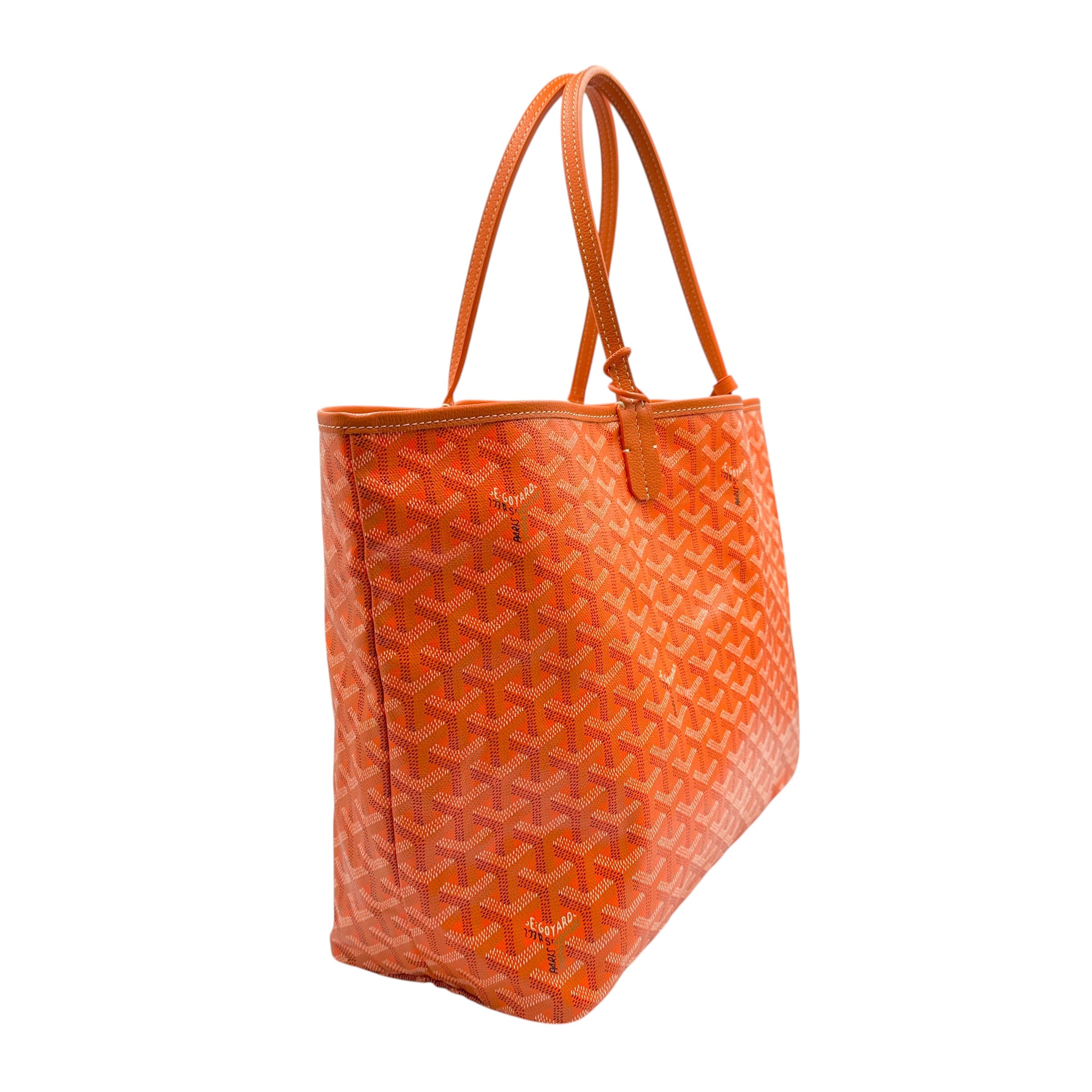 GOYARD ゴヤール サンルイPM オレンジ