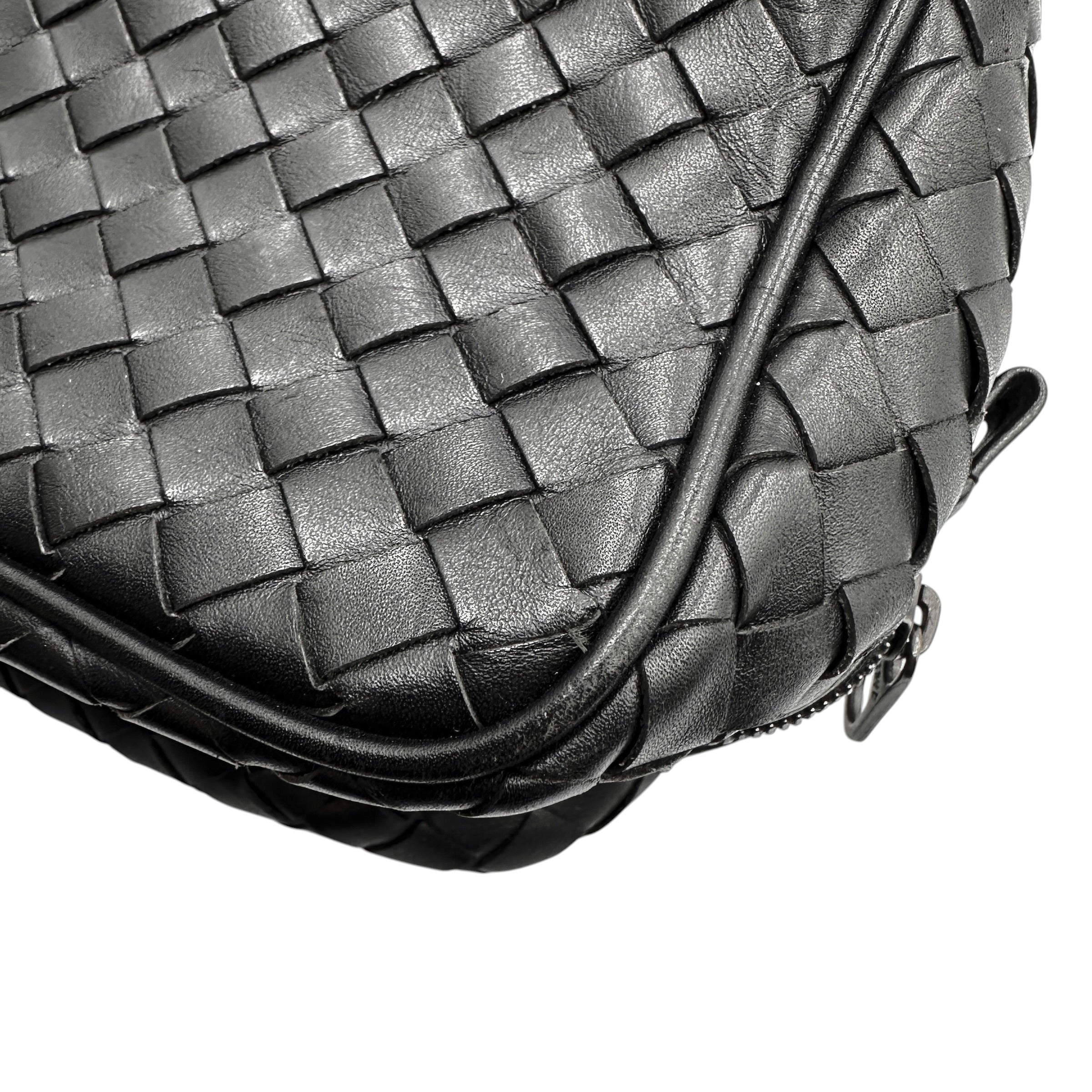 Bottega Veneta ボッテガ・ヴェネタ イントレチャート セカンドバッグ