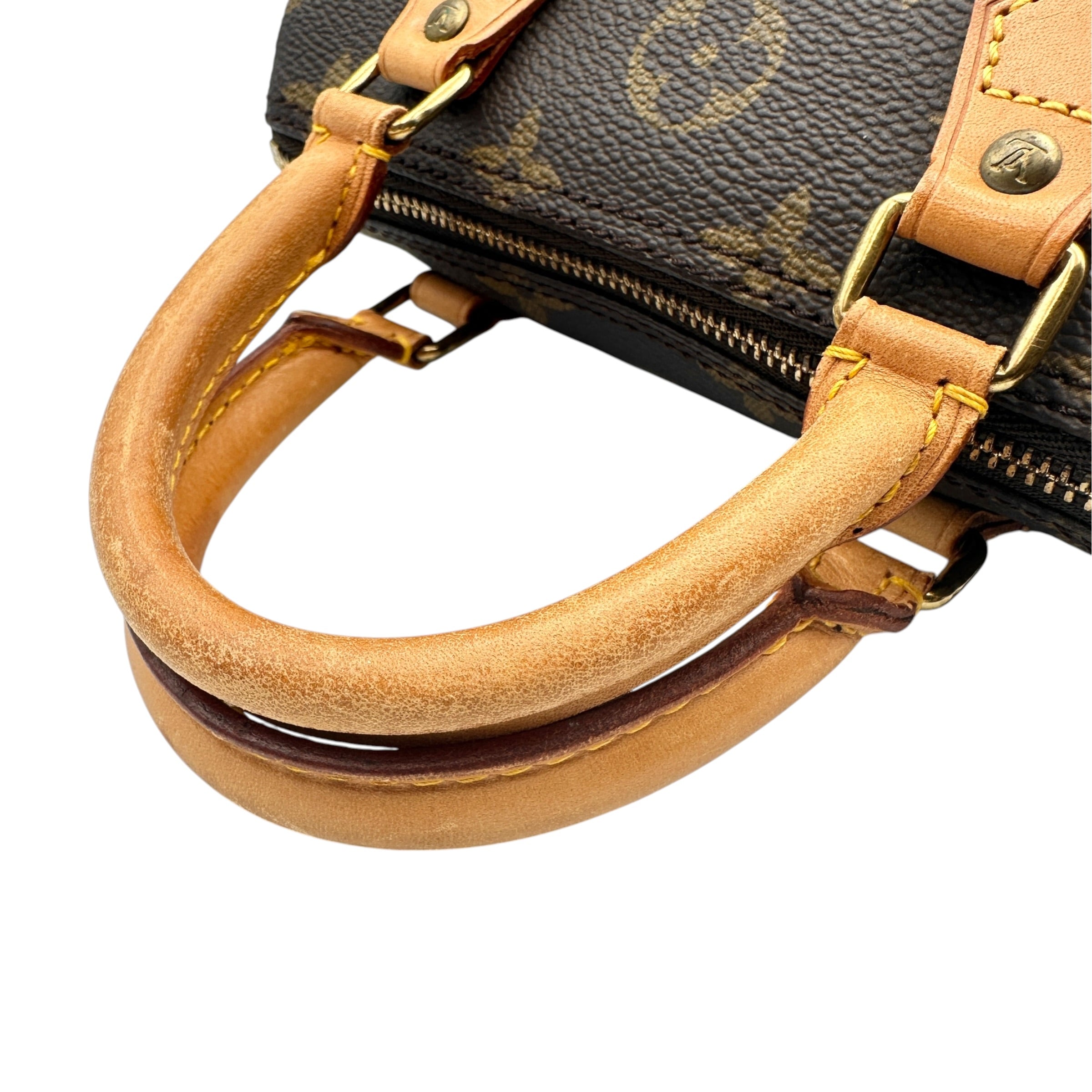 LOUIS VUITTON ルイ・ヴィトン モノグラム ミニスピーディ