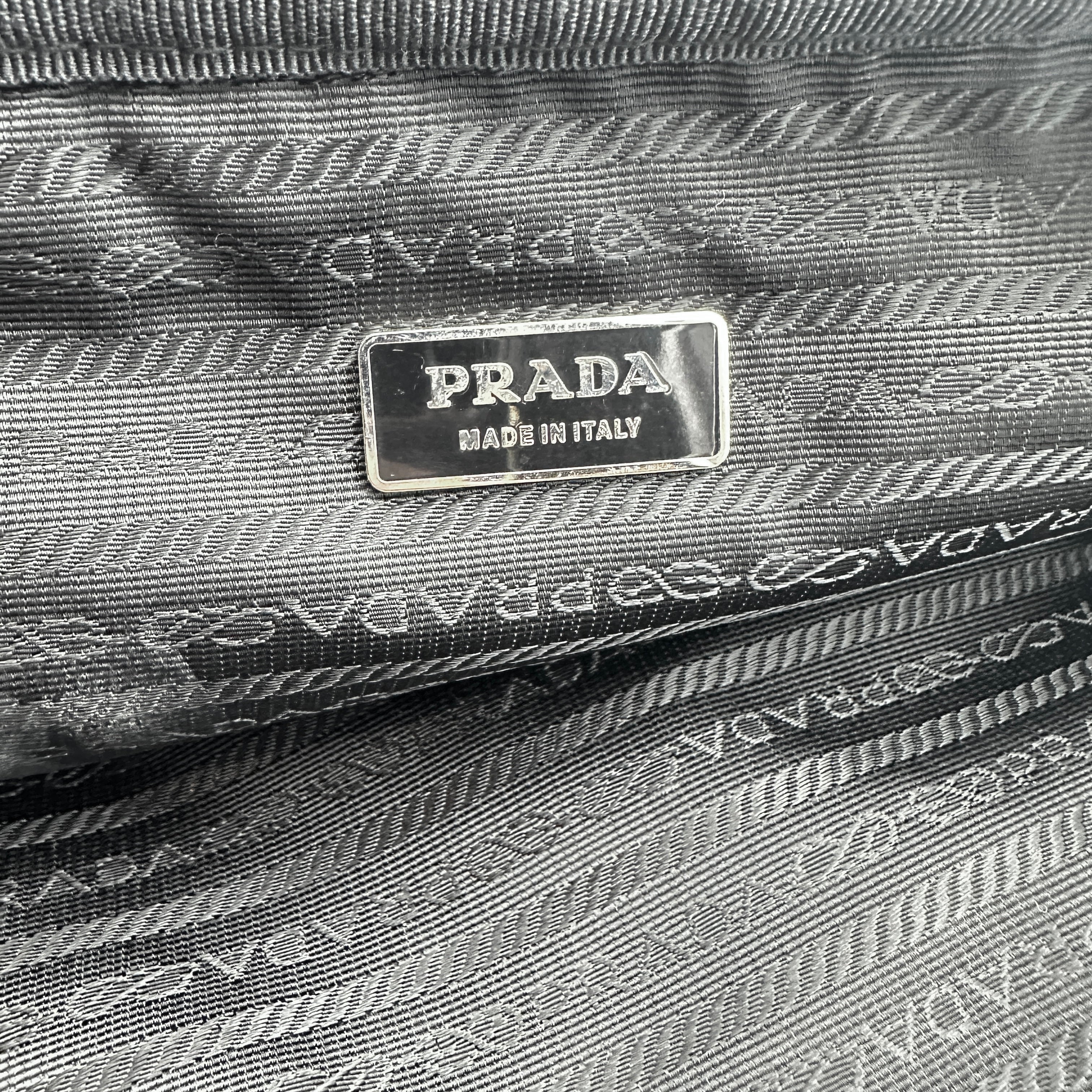 PRADA プラダ クラッチバッグ ナイロン