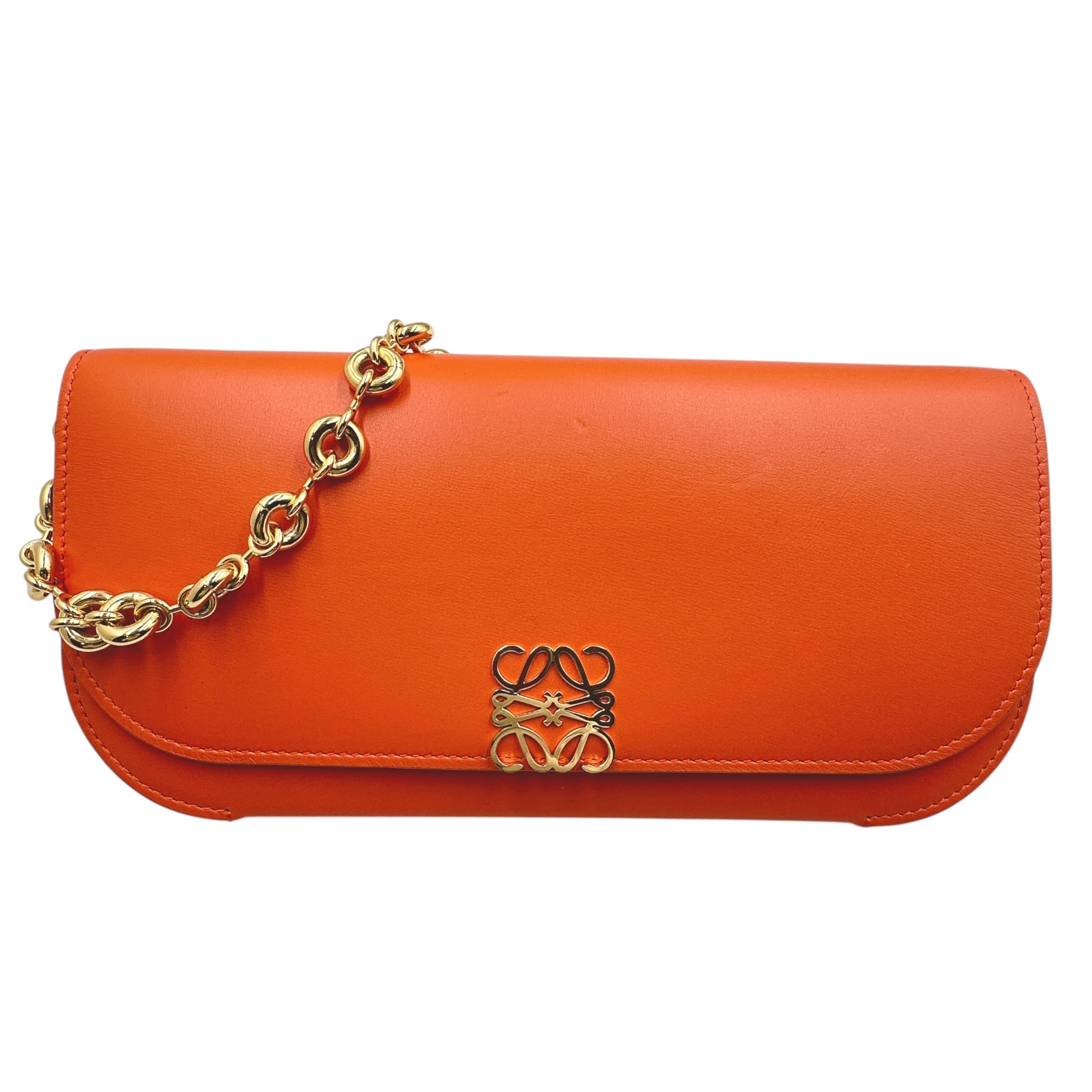 LOEWE ロエベ ゴヤロング クラッチ ショルダーバッグ