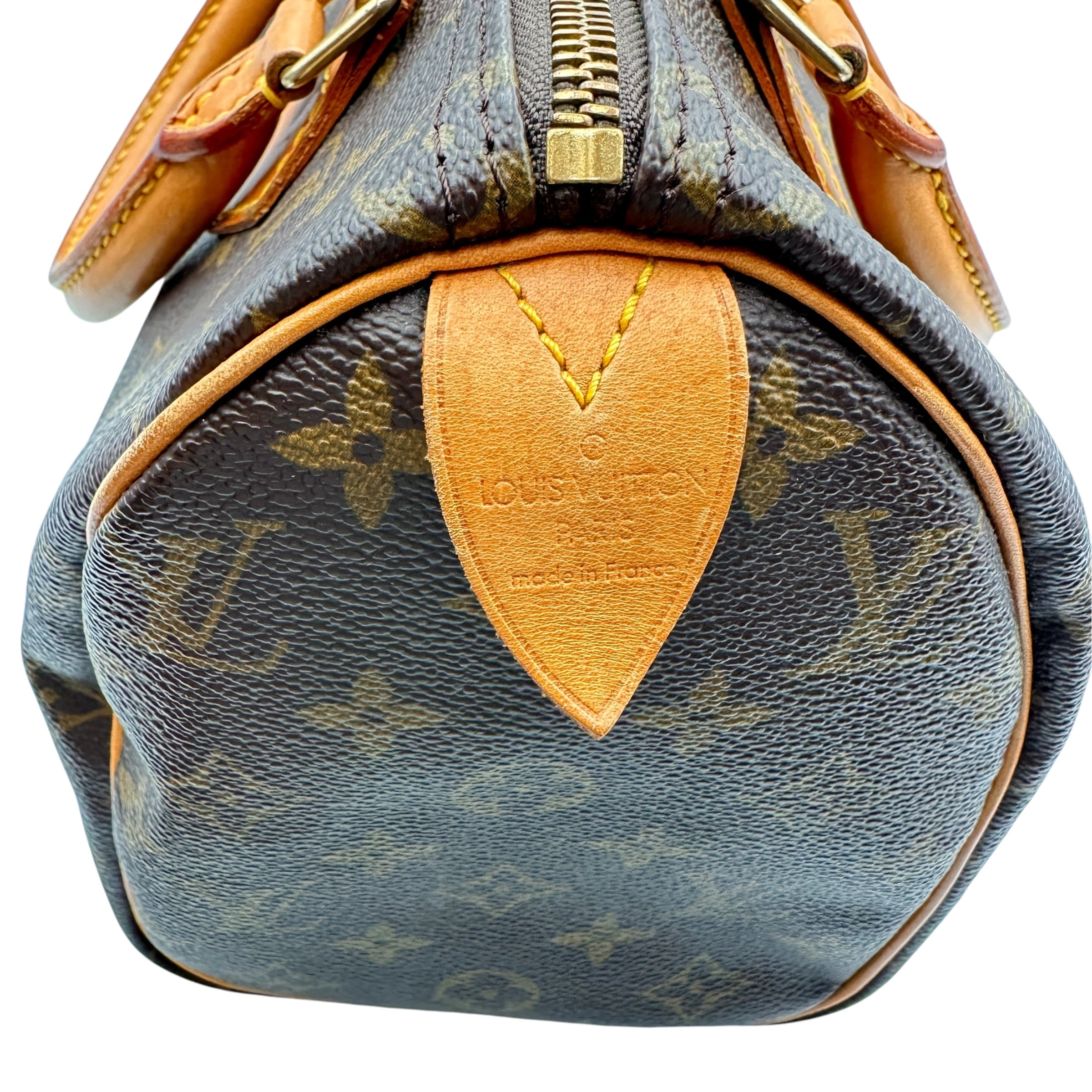 LOUIS VUITTON ルイ・ヴィトン モノグラム M41528 スピーディ25