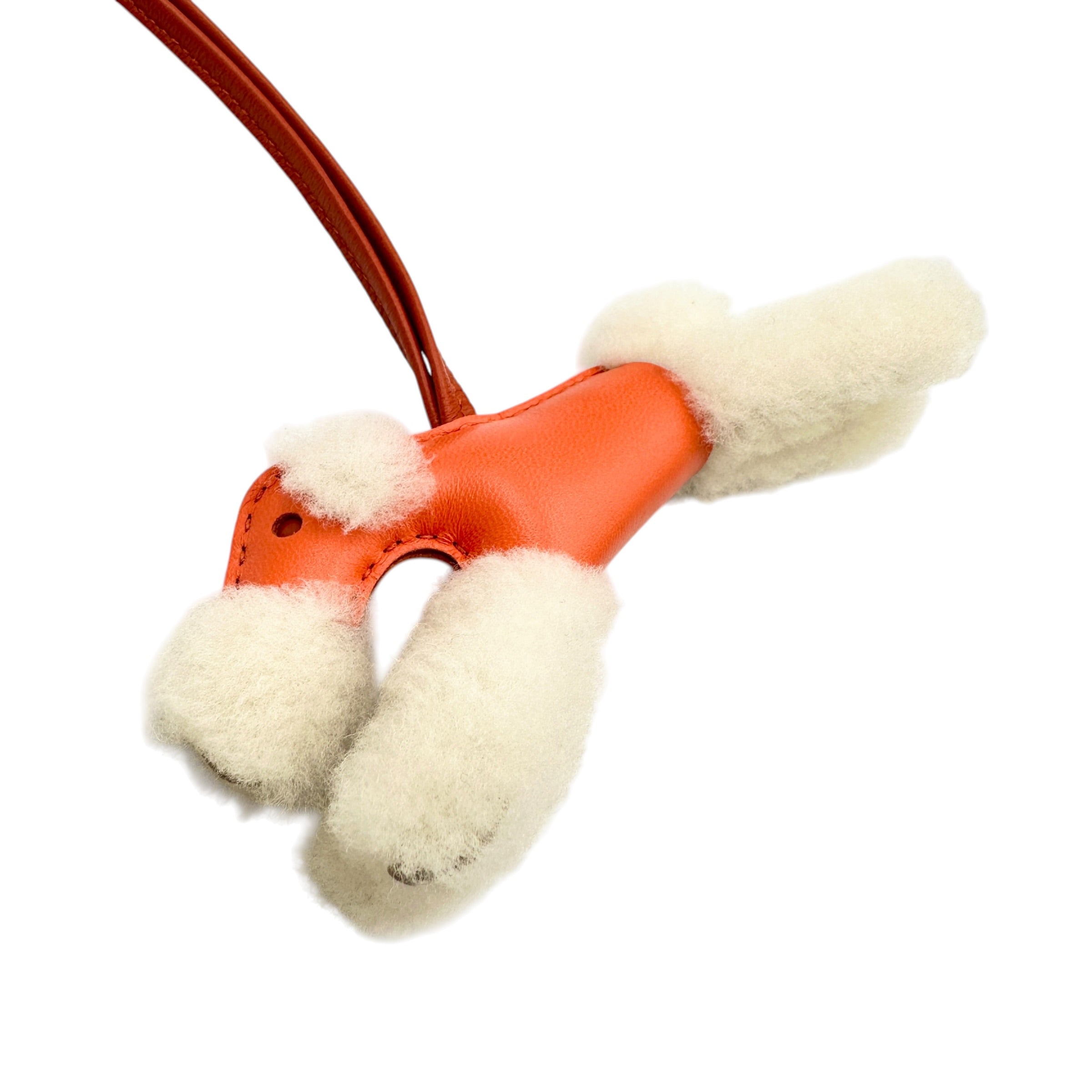 HERMES エルメス バディチャーム オレンジ
