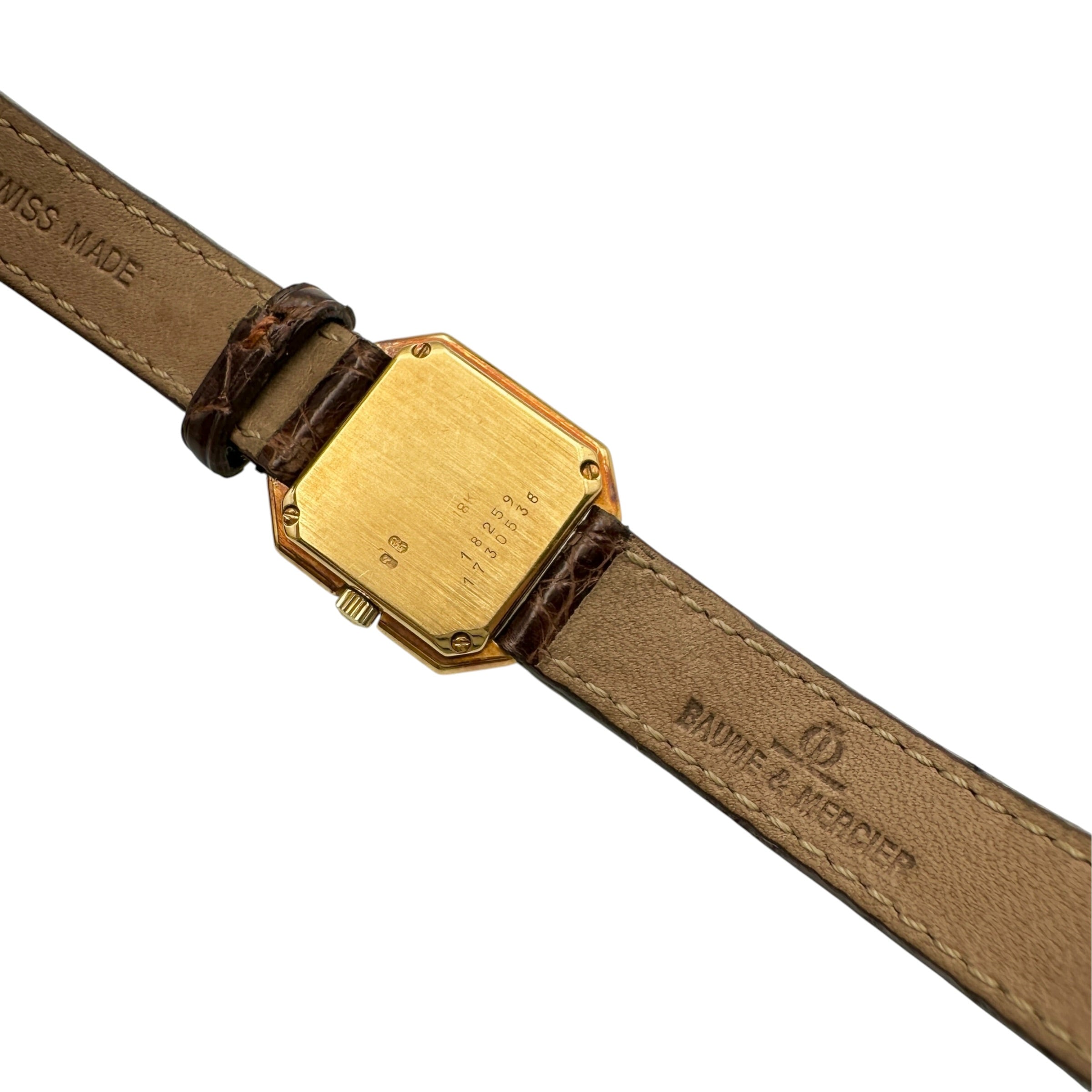 BAUME&MERCIER ボーム&メルシェ 18259 ボームメルシー K18YG