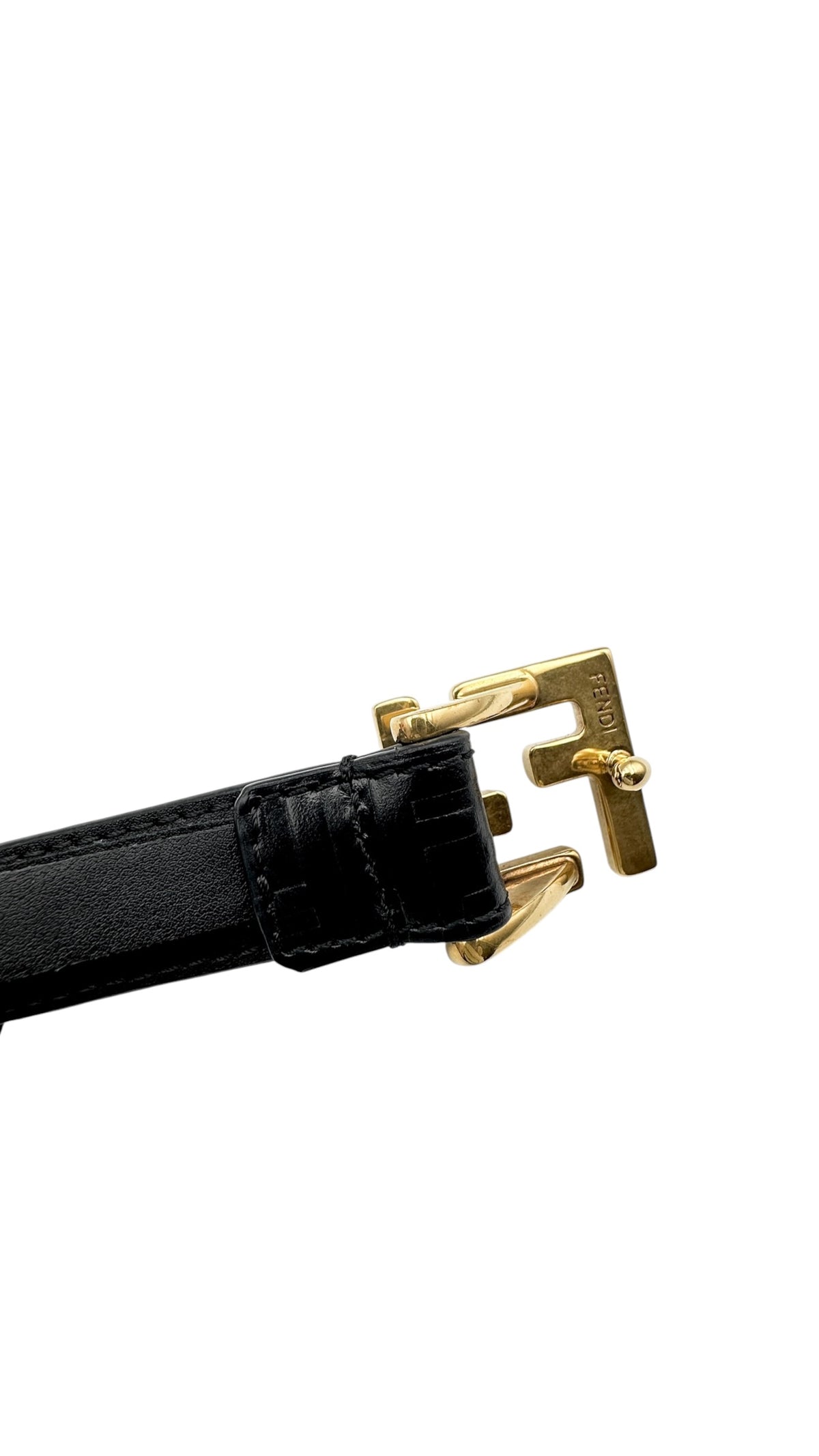 FENDI フェンディ ズッカ レザーベルト #70