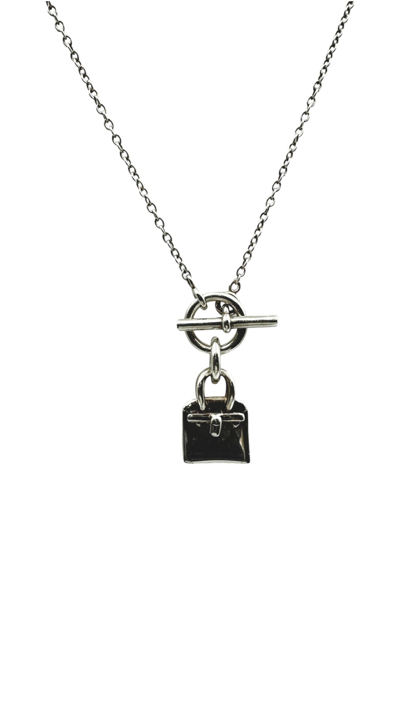 HERMES エルメス アミュレット バーキン ネックレス