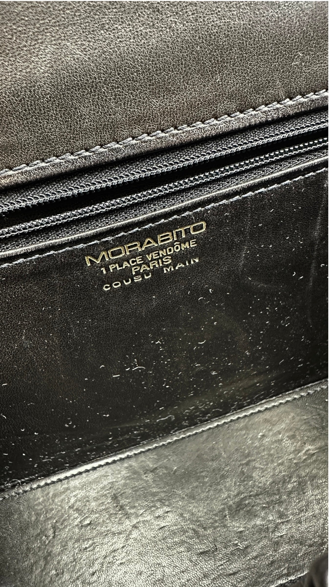 MORABITO モラビト ハンドバッグ レザー
