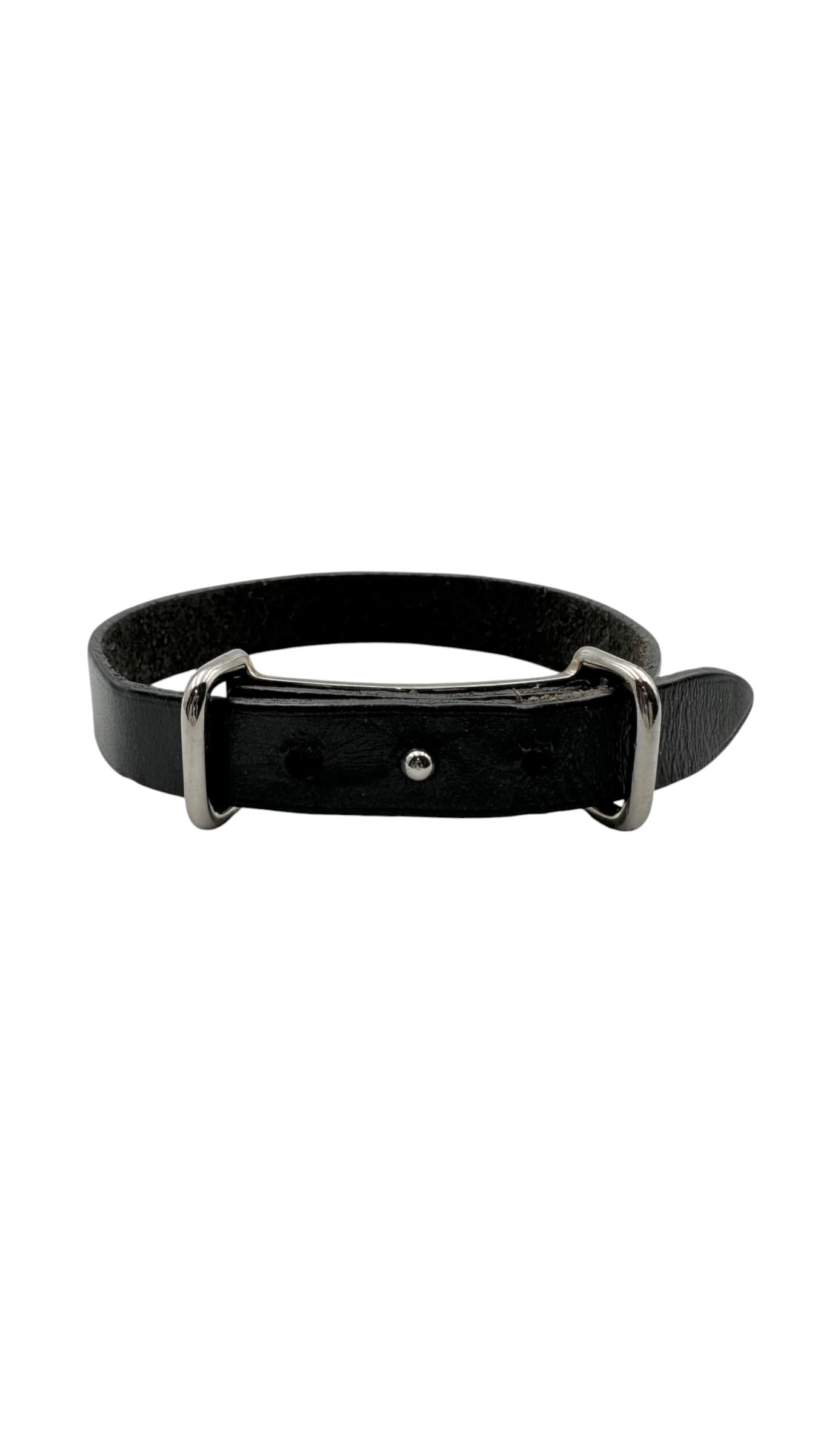 HERMES エルメス レザーブレスレット