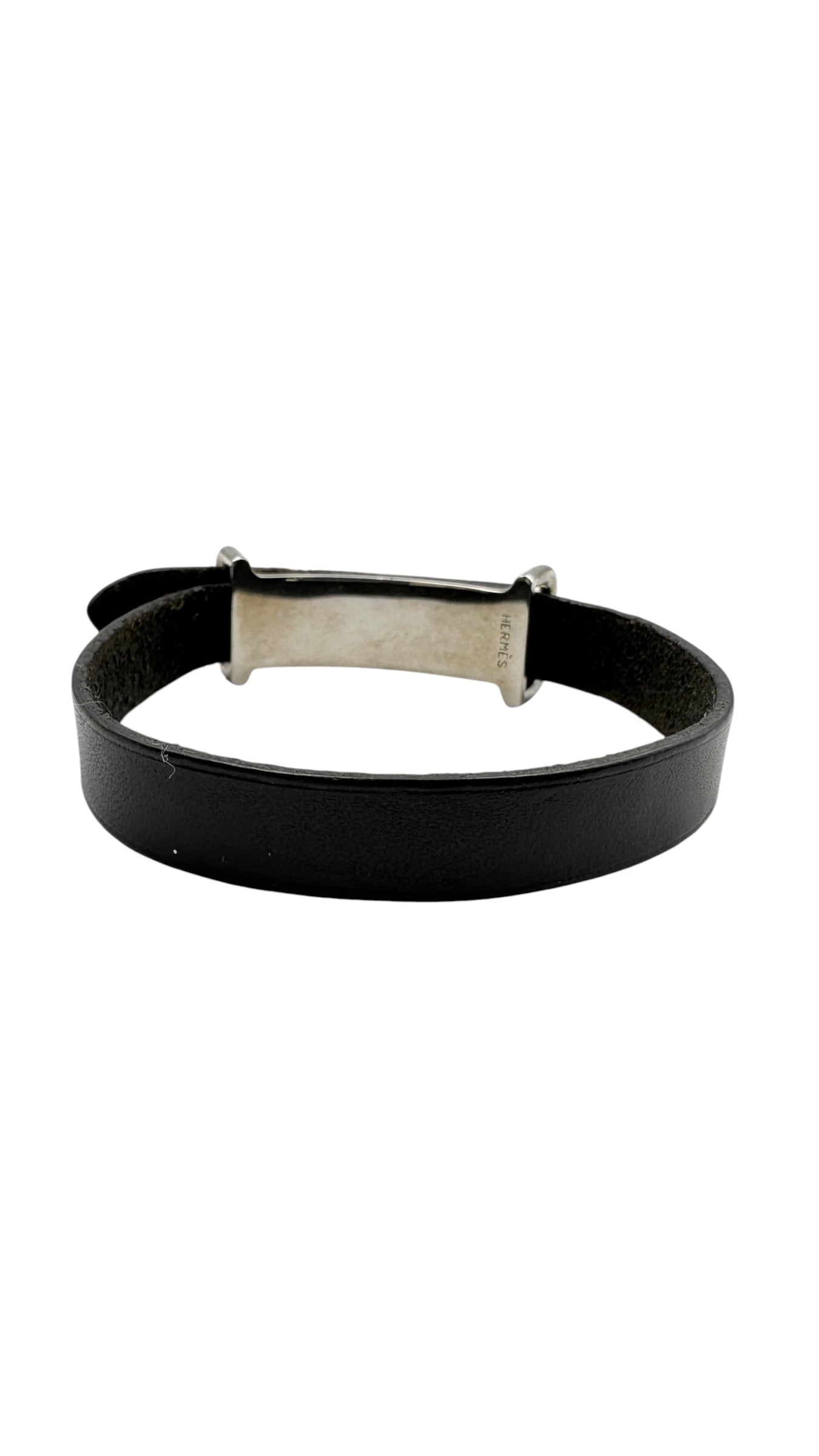 HERMES エルメス レザーブレスレット