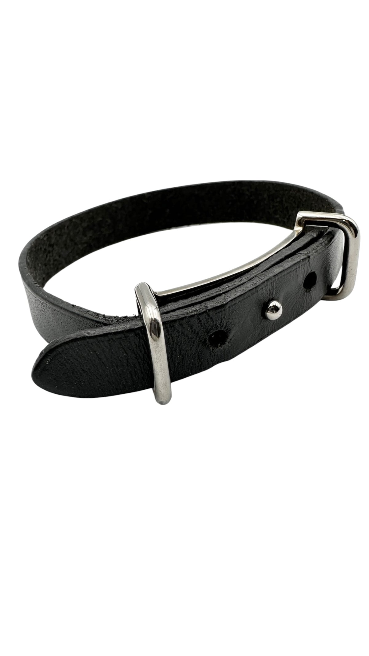 HERMES エルメス レザーブレスレット