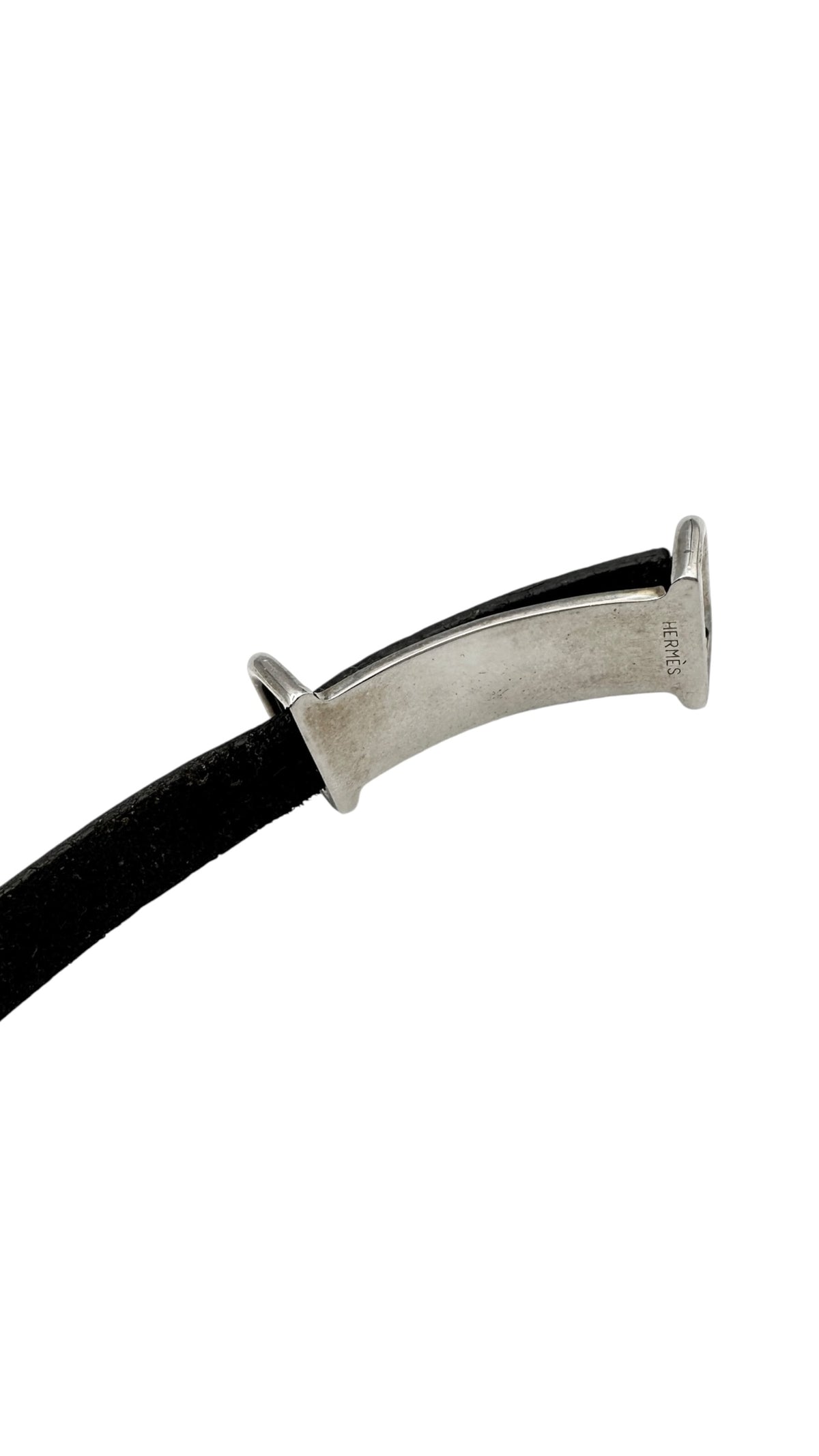 HERMES エルメス レザーブレスレット