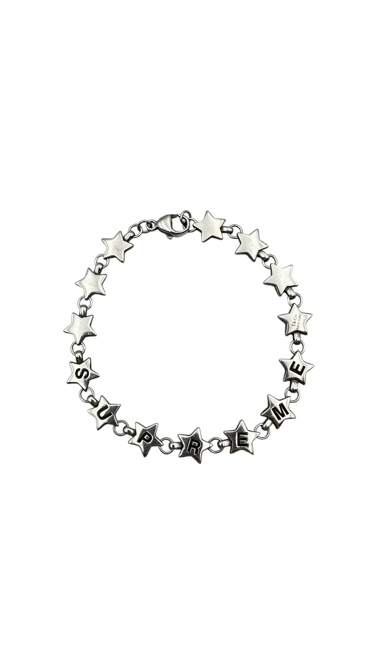 TIFFANY & CO. ティファニー×シュプリーム パフスター ブレスレット