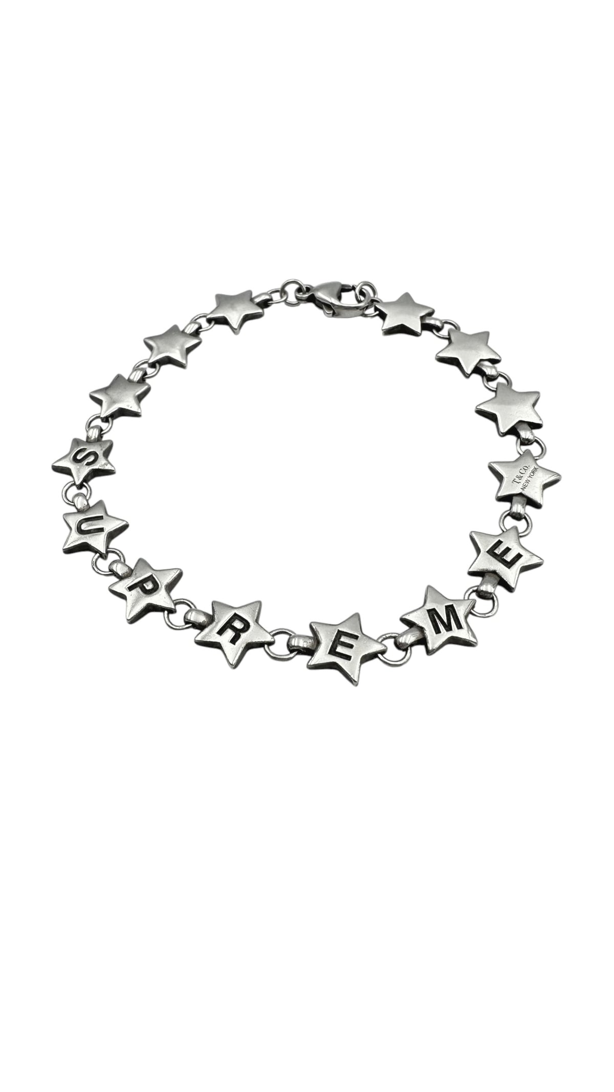 TIFFANY & CO. ティファニー×シュプリーム パフスター ブレスレット