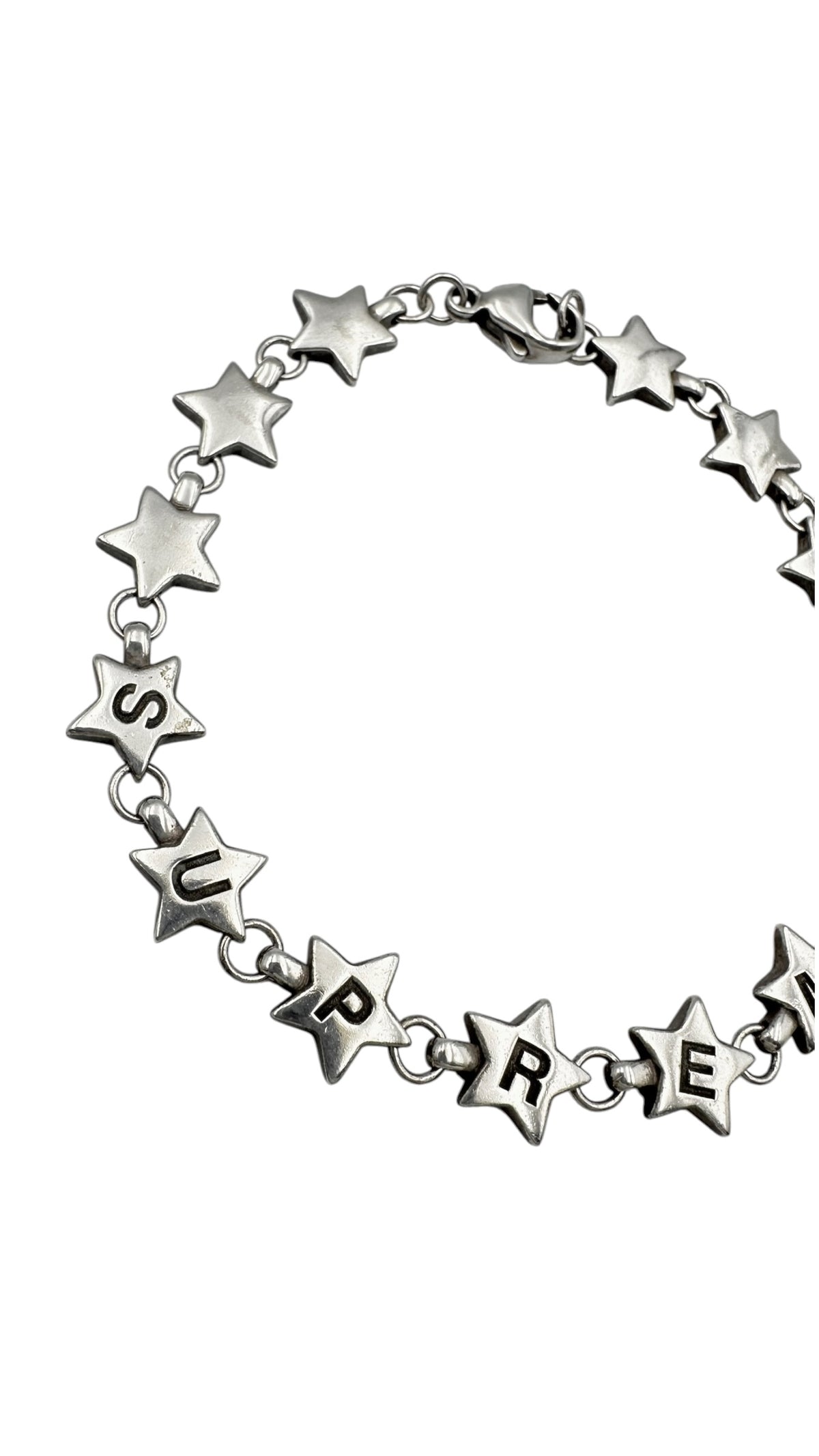TIFFANY & CO. ティファニー×シュプリーム パフスター ブレスレット