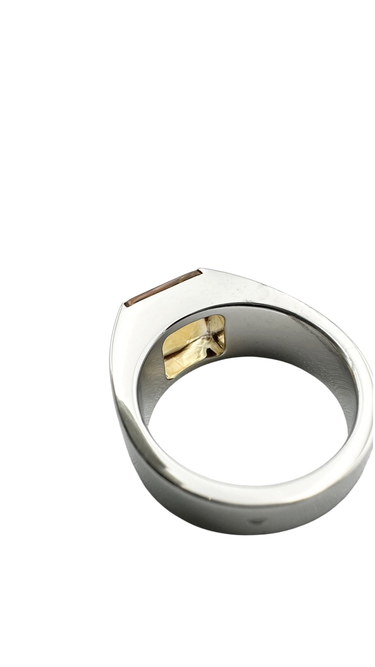 Cartier カルティエ タンクリング シトリン