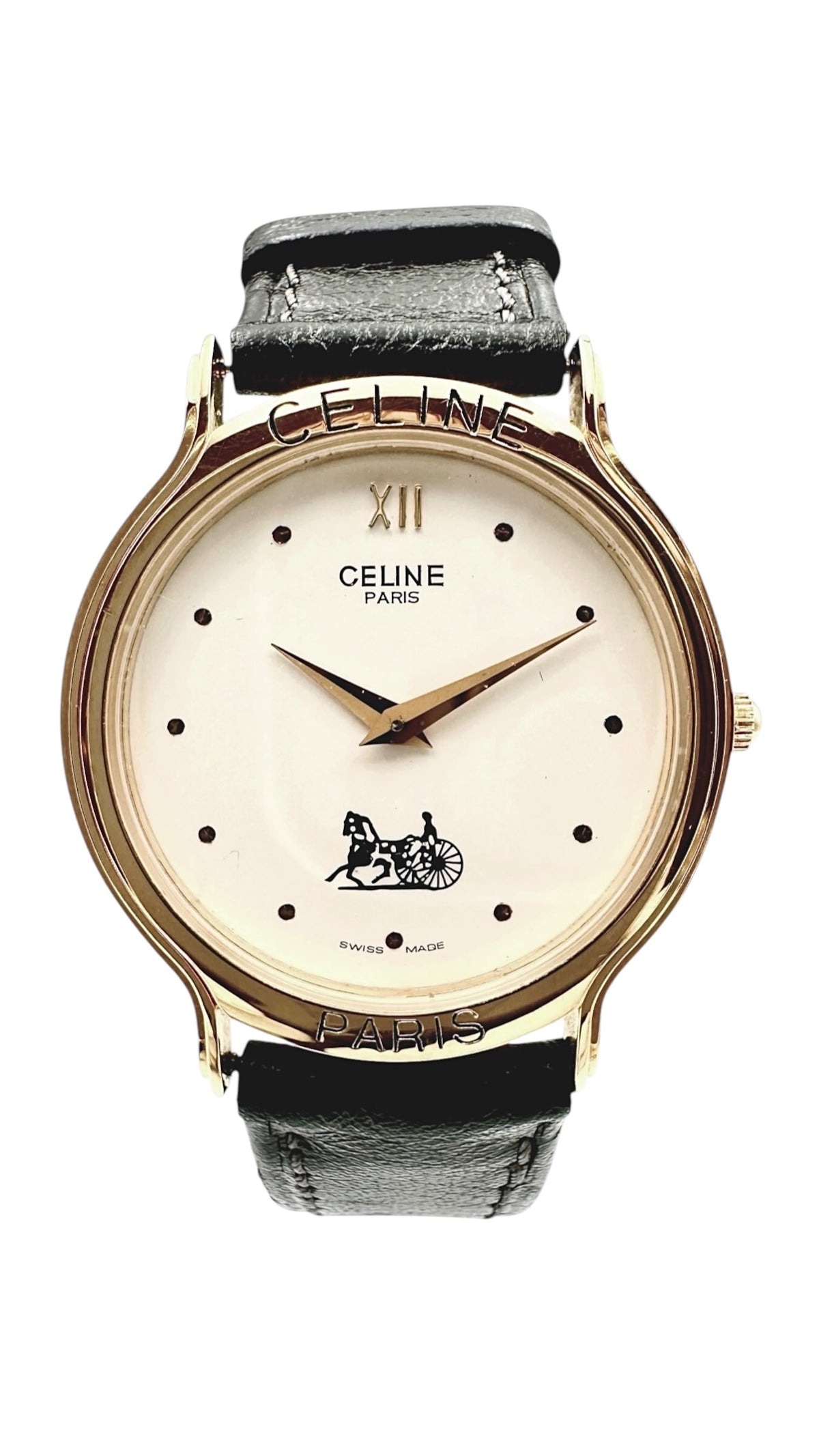 CELINE セリーヌ レディースウォッチ クォーツ