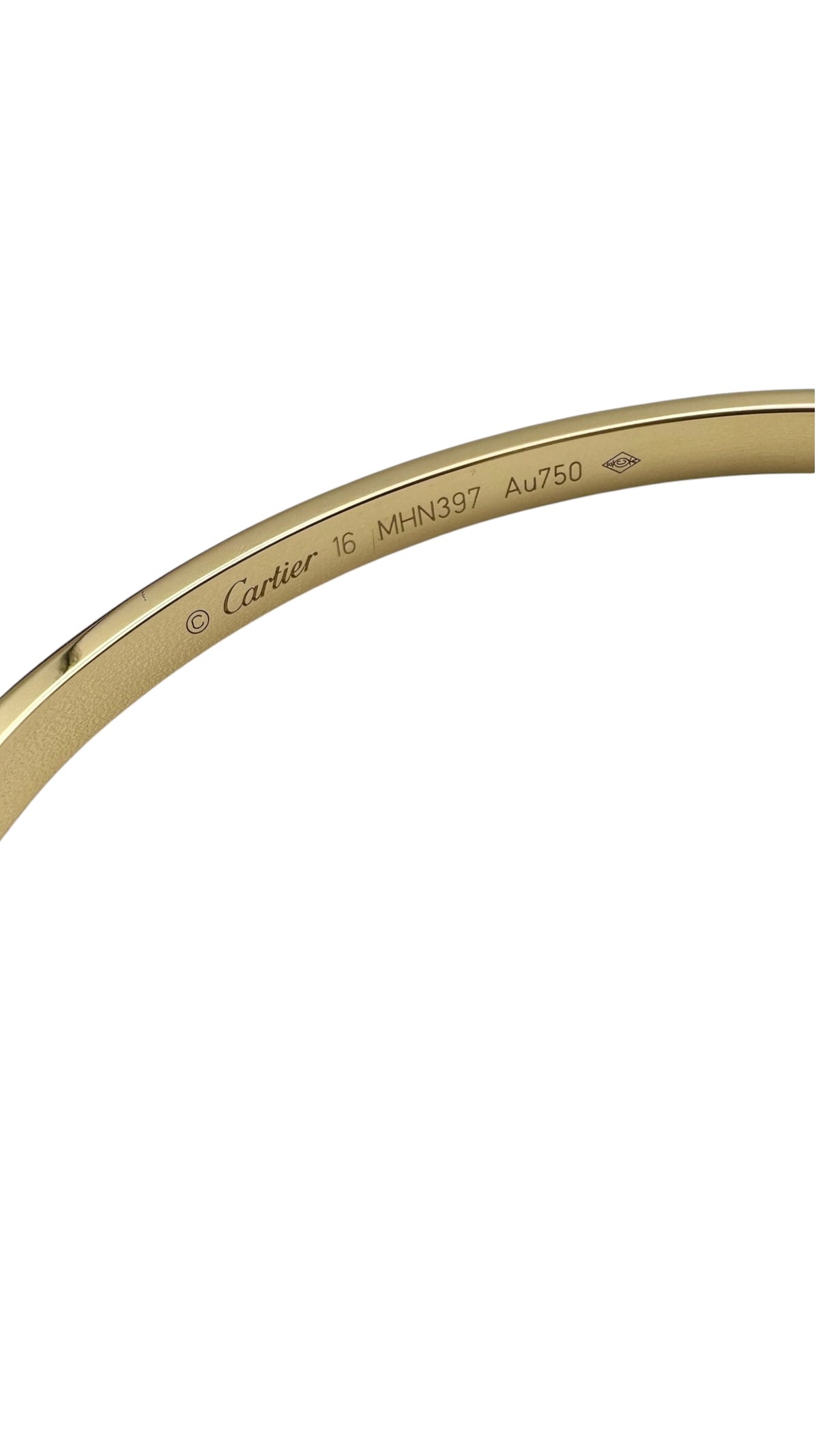 Cartier カルティエ LOVE ラブ ブレスレット 6Pダイヤ