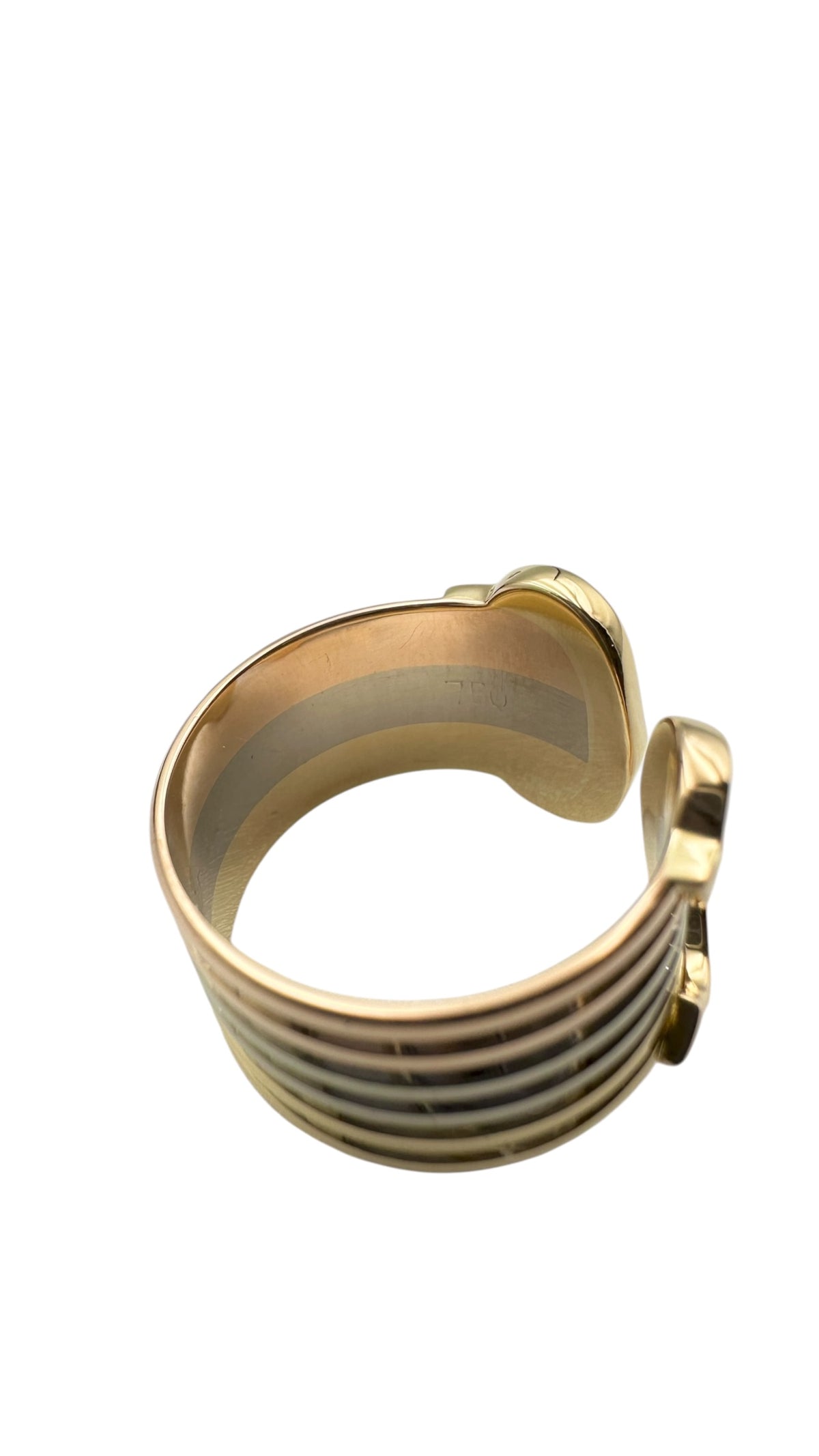 Cartier カルティエ 2Ⅽリング