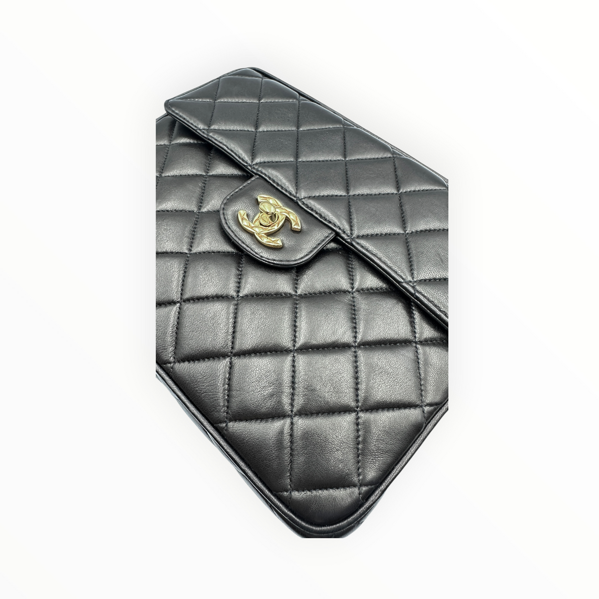 CHANEL シャネル マトラッセ フリンジ付 チェーンショルダーバッグ