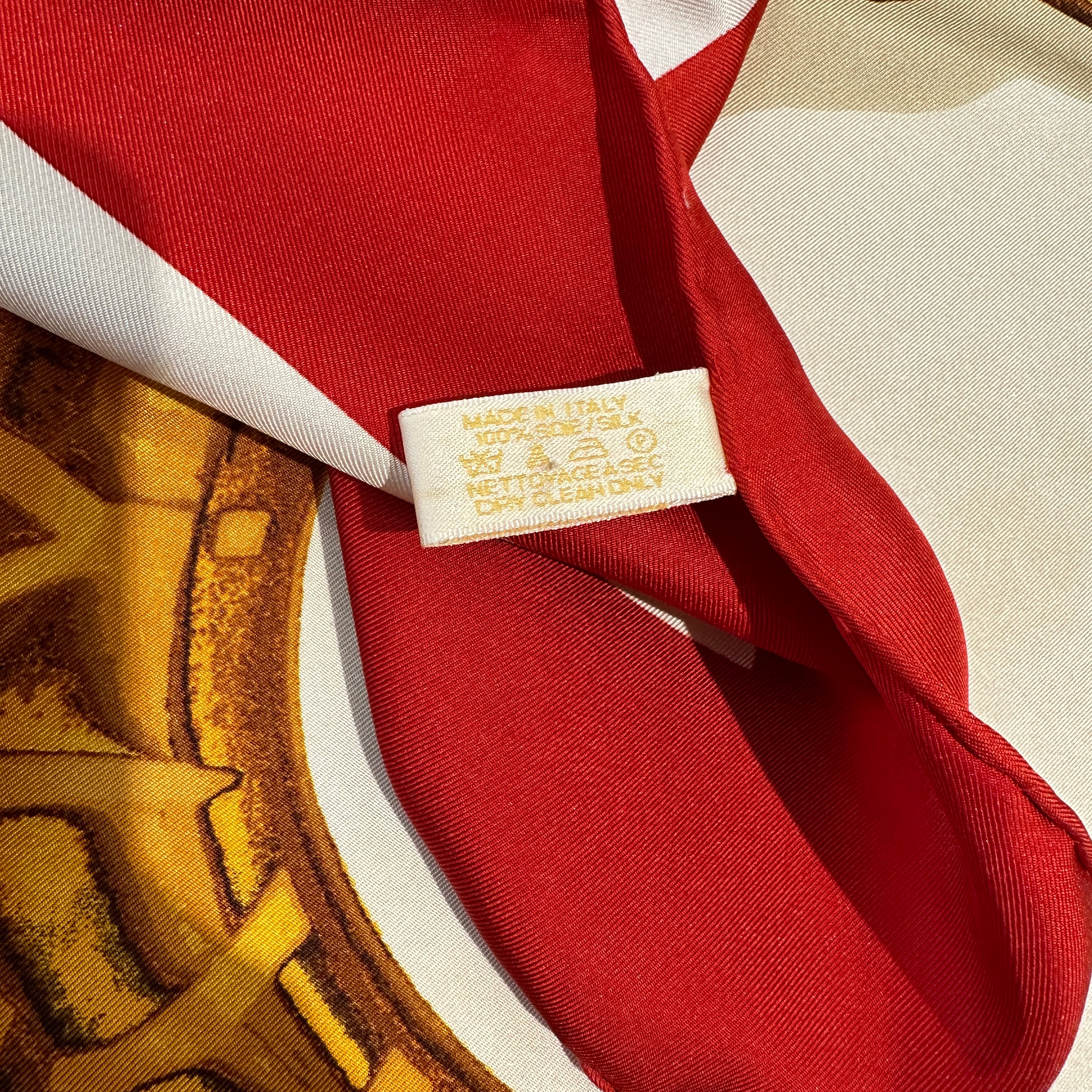 Cartier カルティエ パンテール スカーフ