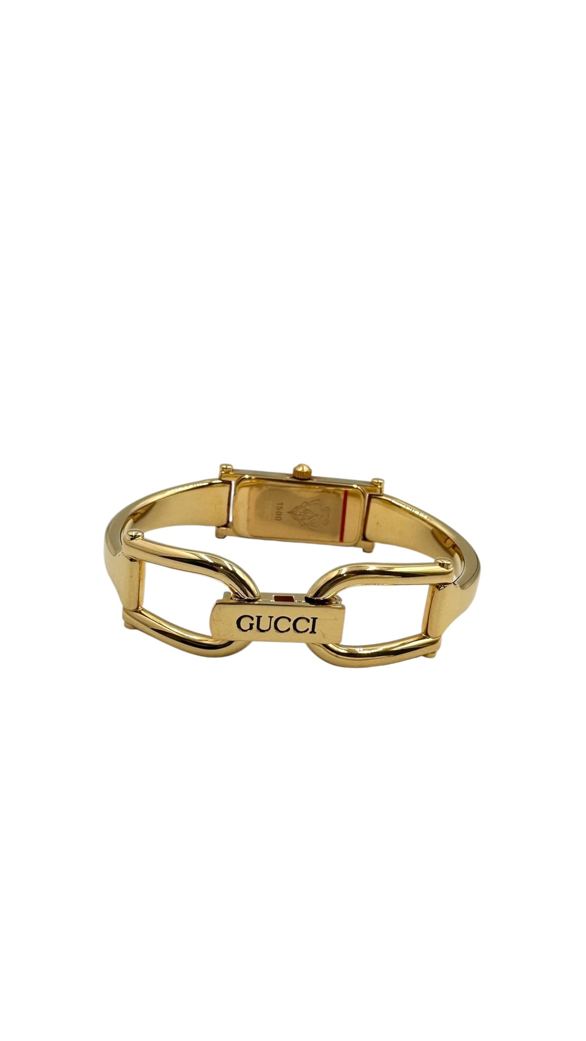 GUCCI グッチ 1500 クォーツ レディースウォッチ