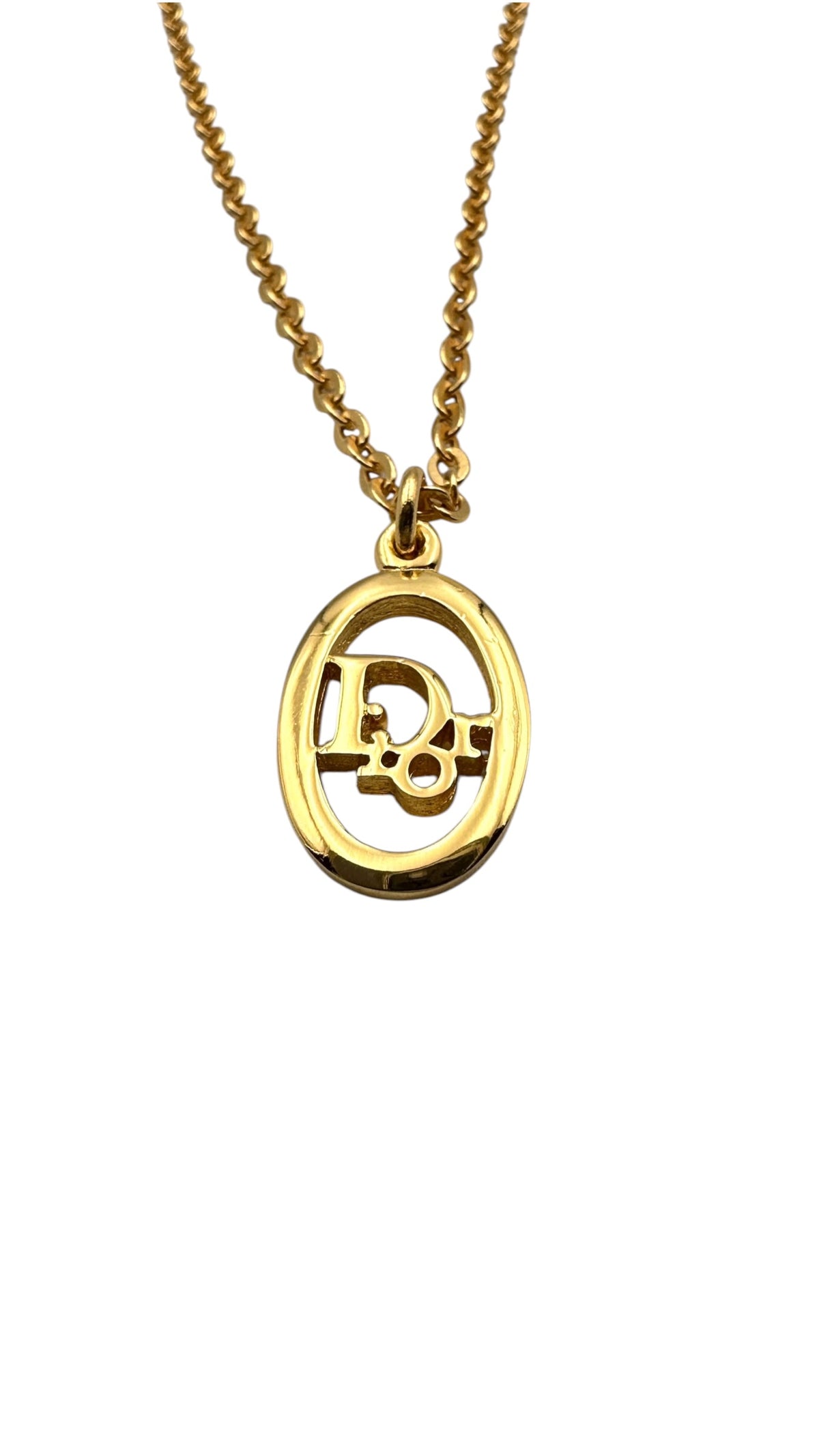Christian Dior ディオール ネックレス ゴールド