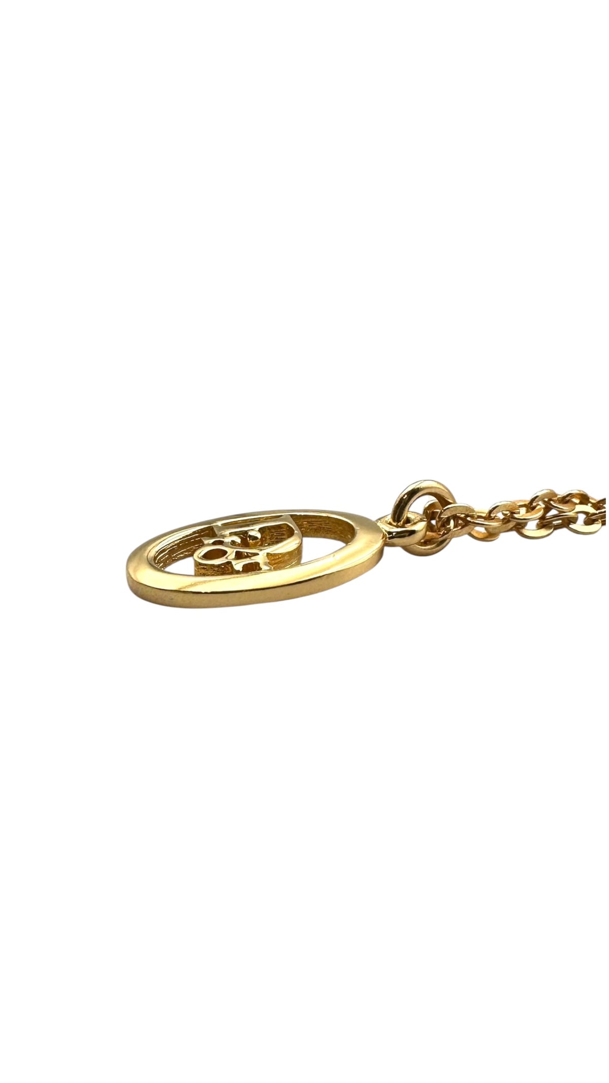 Christian Dior ディオール ネックレス ゴールド