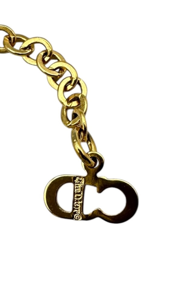 Christian Dior ディオール ゴールドネックレス