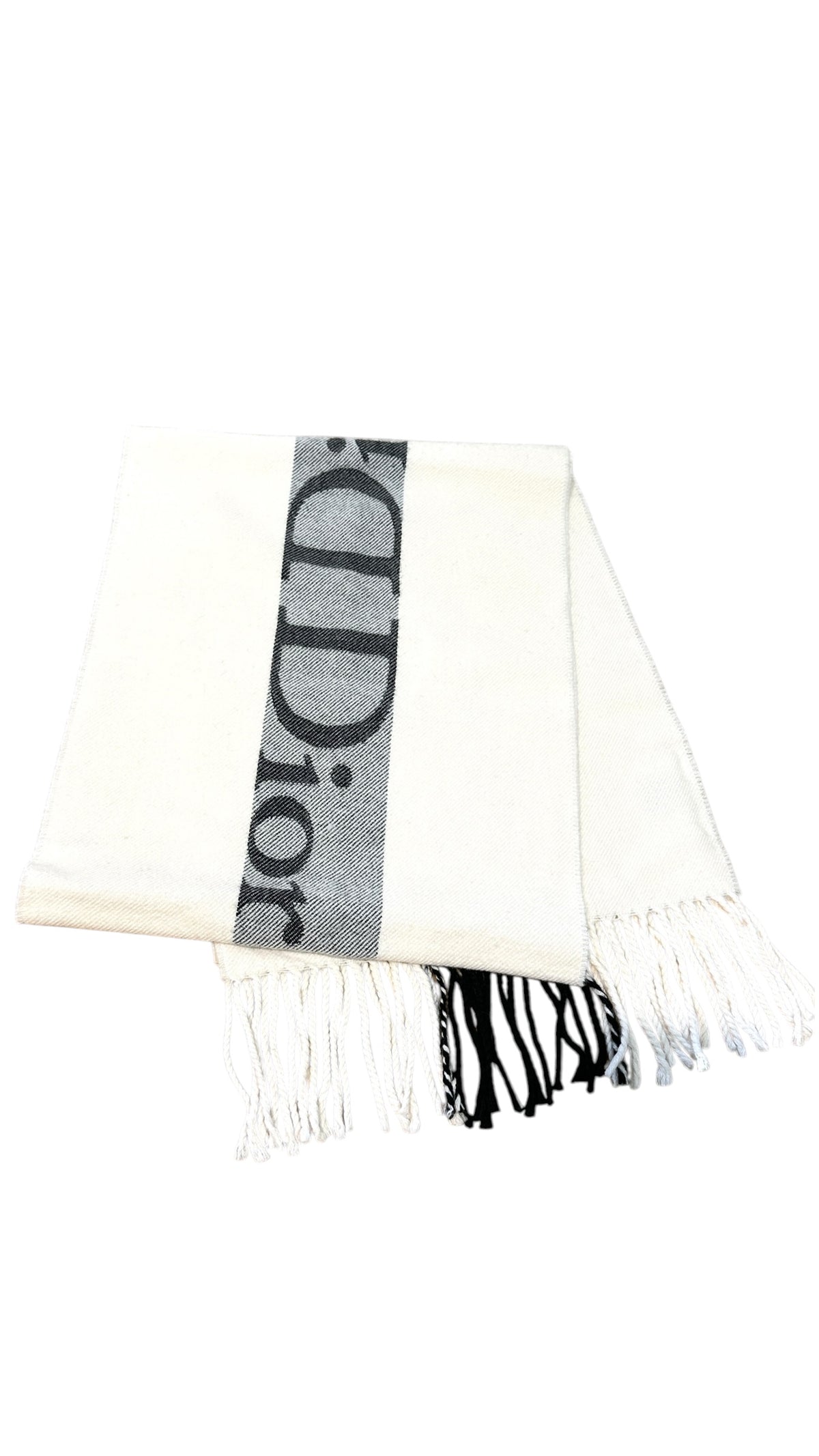Christian Dior ディオール ロゴマフラー