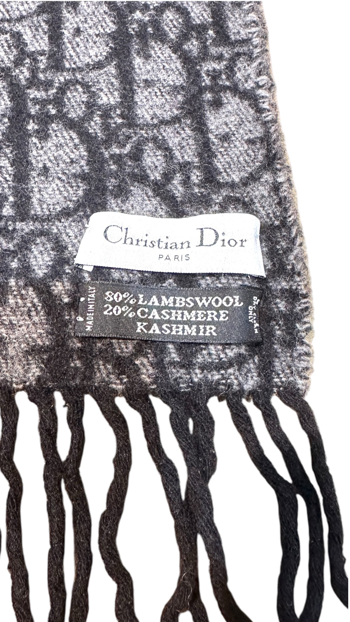 Christian Dior ディオール マフラー トロッター柄