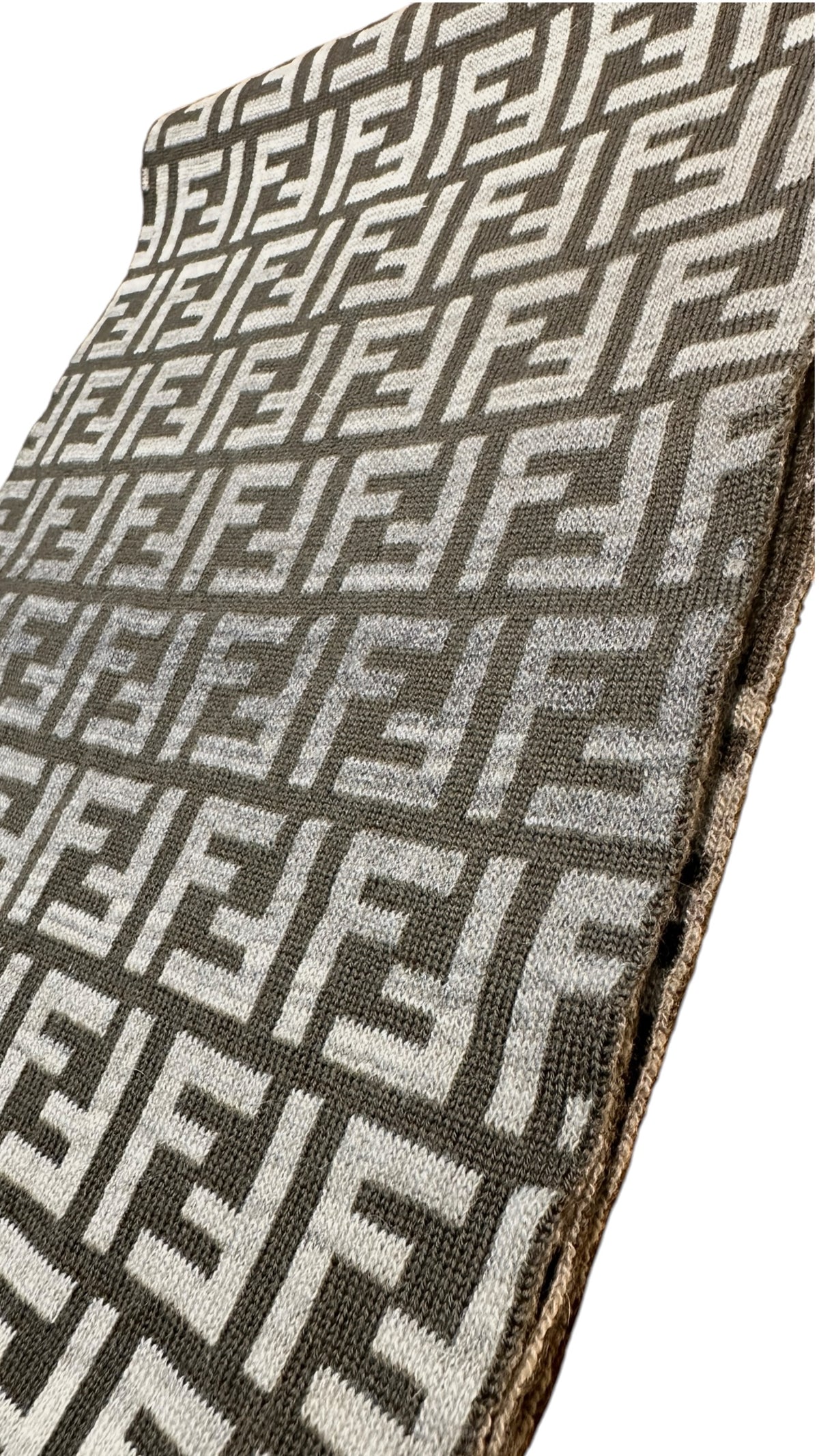 FENDI フェンディ ズッカ マフラー