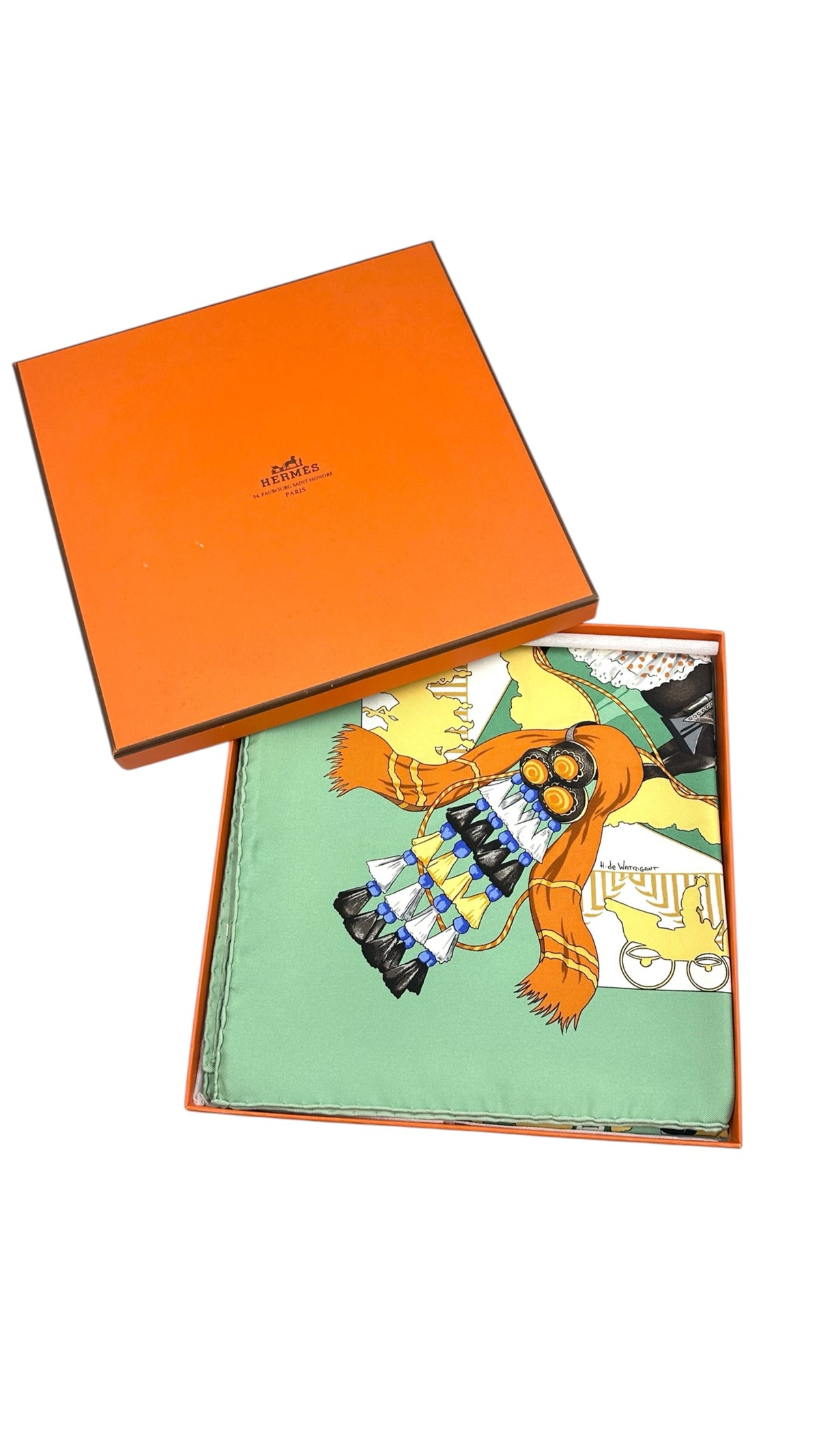 HERMES エルメス カレ90 セビリアの休日