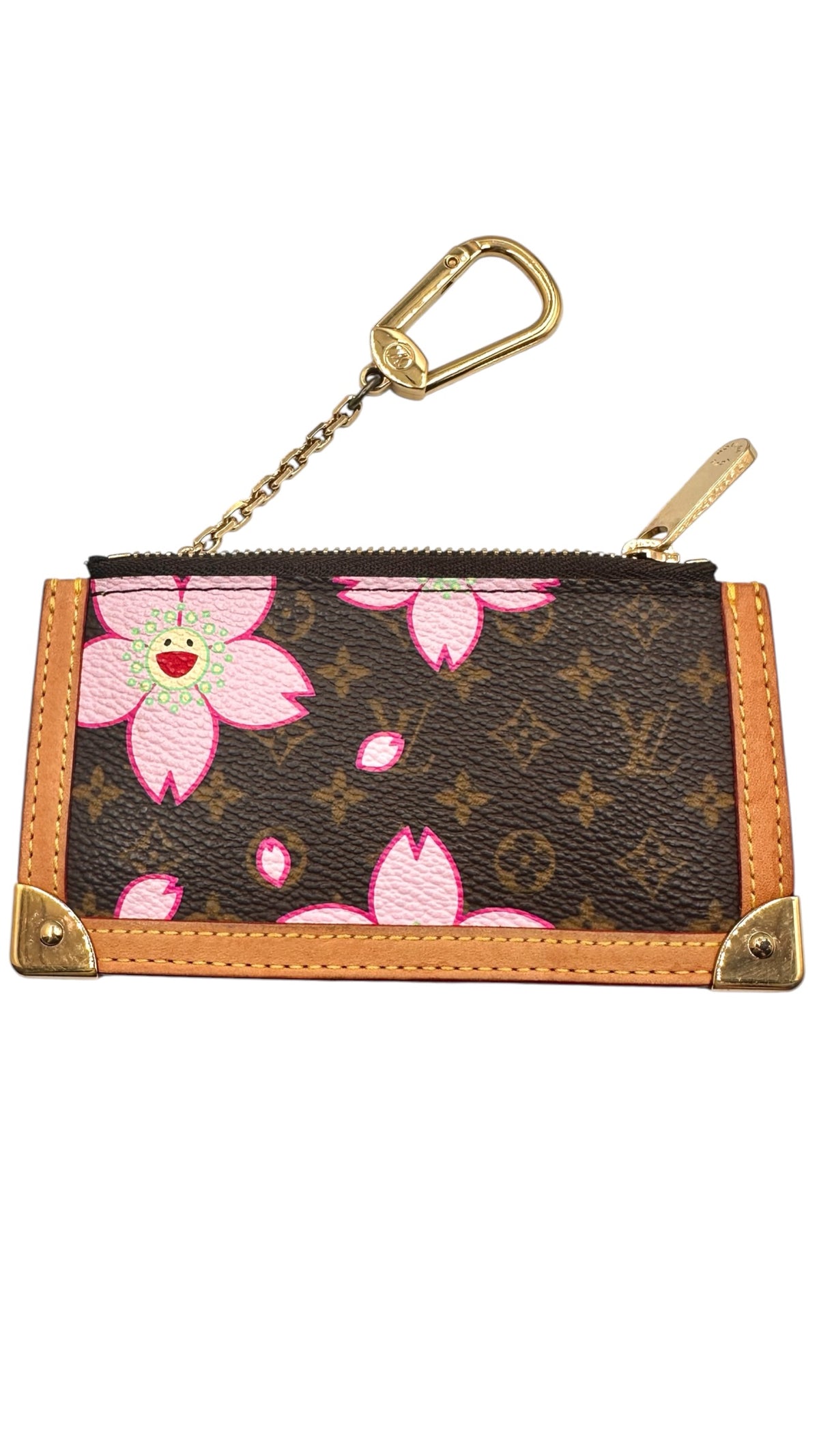 LOUIS VUITTON ルイ・ヴィトン M92015 モノグラム チェリーブロッサム ポシェットクレ