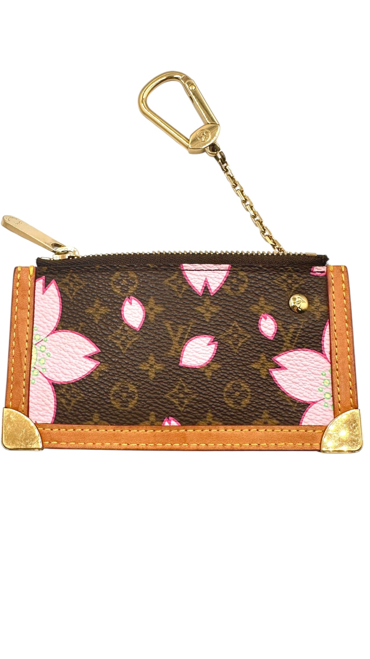 LOUIS VUITTON ルイ・ヴィトン M92015 モノグラム チェリーブロッサム ポシェットクレ